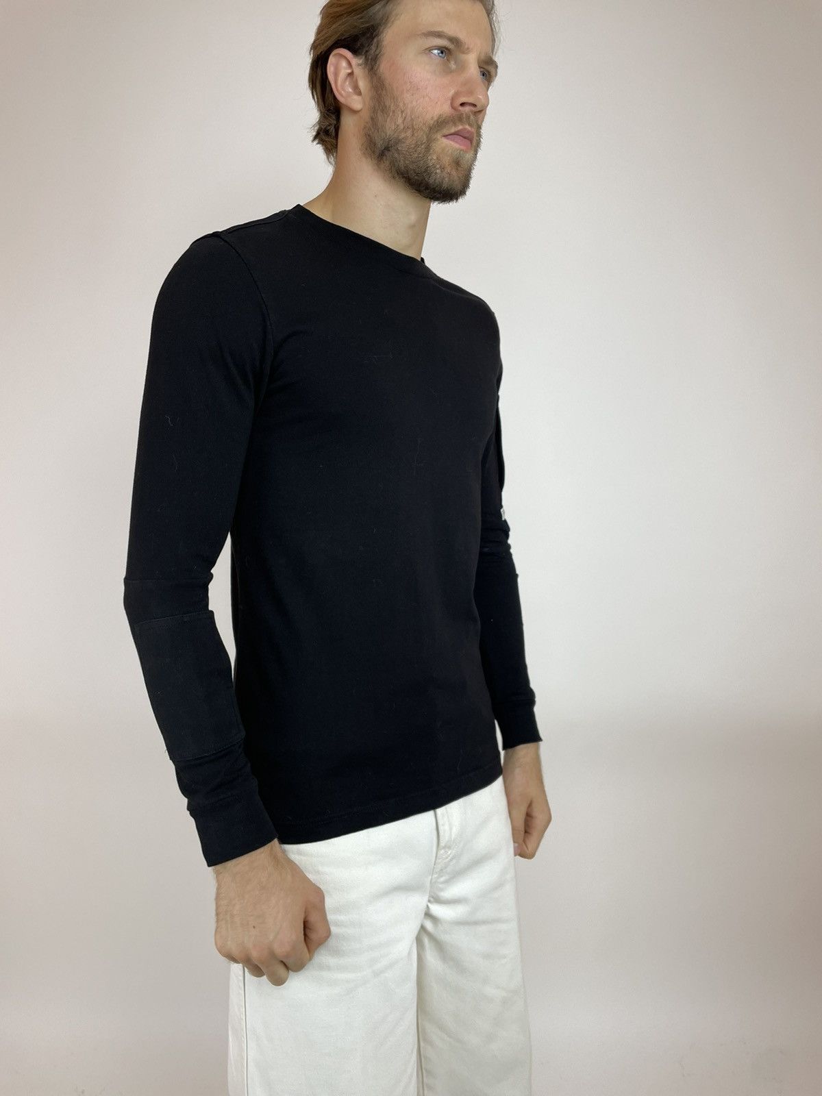 G-Star × Japanese Brand G-star STALT Regular R T L/S sweatshirt Mens size S Size US S / EU 44-46 / 1 - 4 Thumbnail
