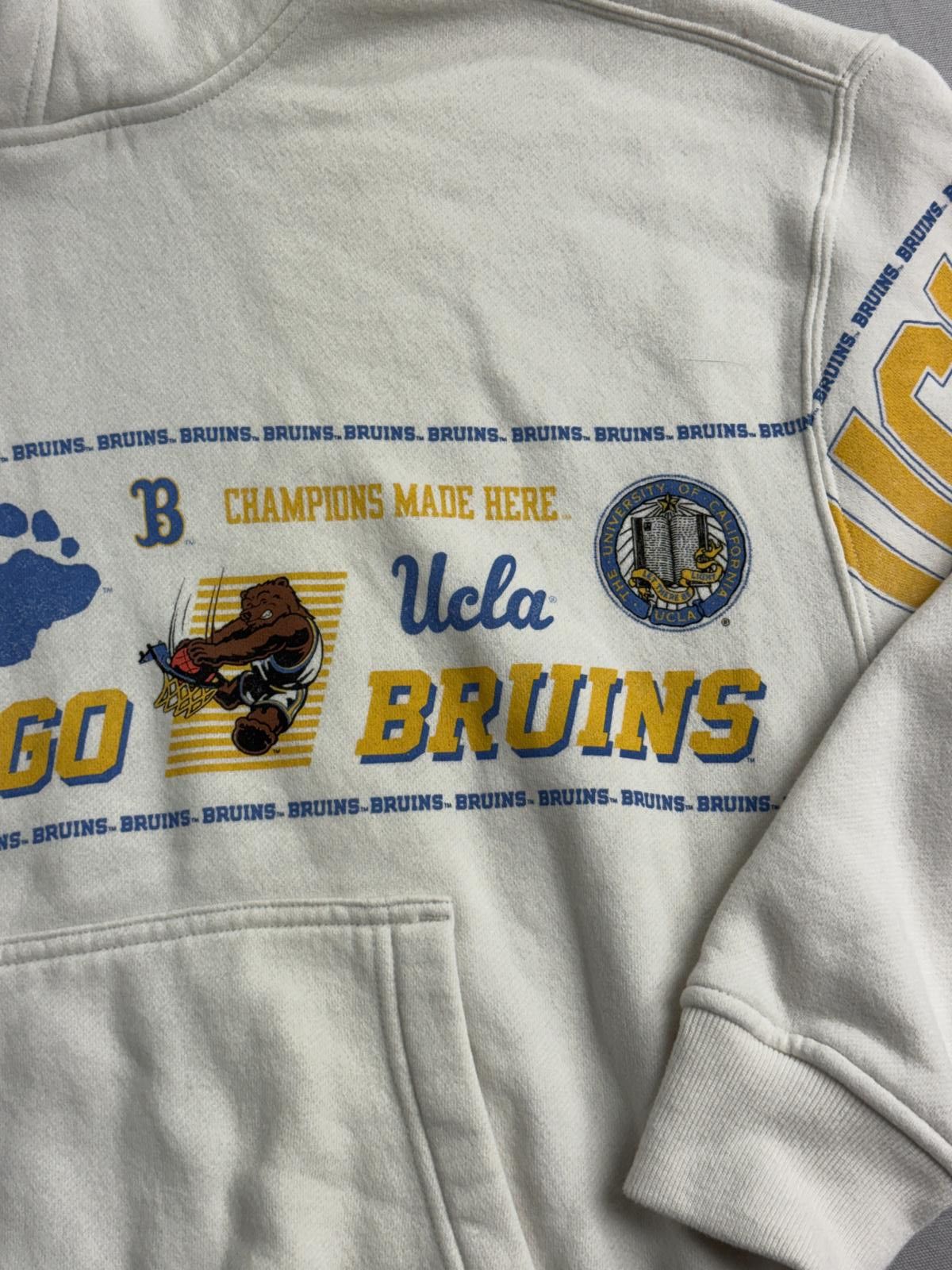 Other UCLA Bruins Logo Hoodie Hollister Blue84 Boxy Fit - XS Size US XS / EU 42 / 0 - 6 Thumbnail