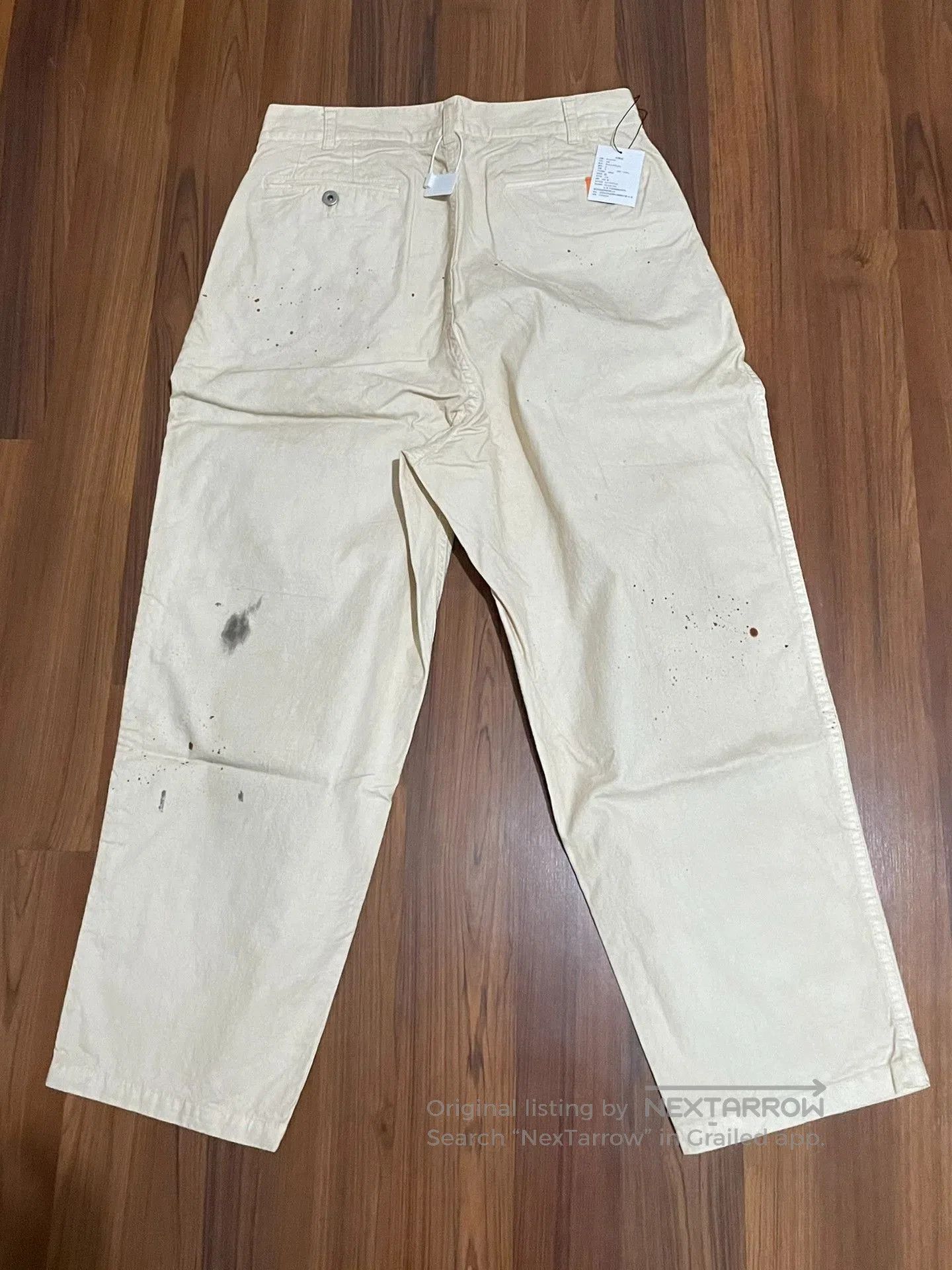 Madness MADNESS 20SS Japan Splatter Chino Pants. Size US 30 / EU 46 - 4 Thumbnail