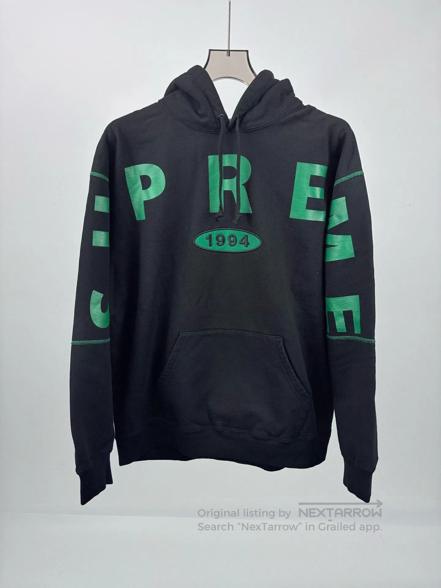 Supreme Supreme Letter Logo Hoodie. Size US L / EU 52-54 / 3 - 1 Thumbnail