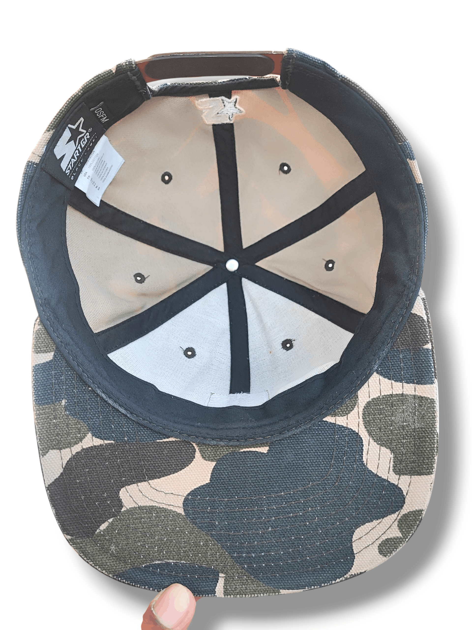 Carhartt Carhartt Starter Reversible Bucket Hat Cap Size ONE SIZE - 6 Thumbnail