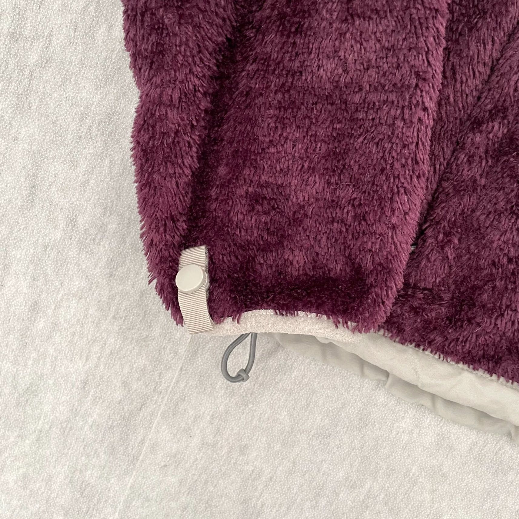 The North Face The North Face Jacket Womens Small Purple Osito Full Zip Coat Logo Embroidered Zipper The North Face Ladies S Size S / US 4 / IT 40 - 7 Thumbnail