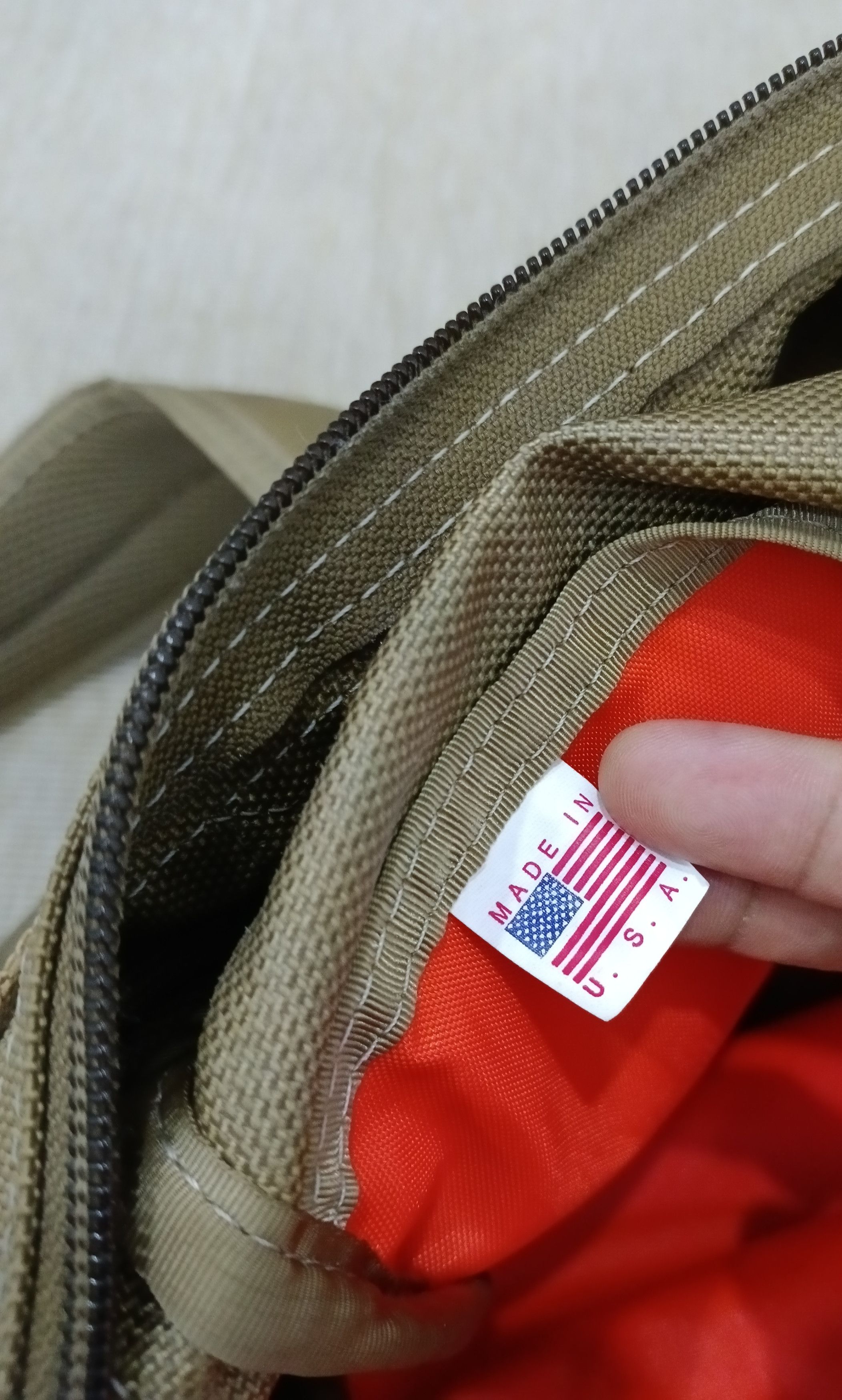 Briefing BRIEFING ATTACK PACK BAGPACK Size ONE SIZE - 10 Thumbnail