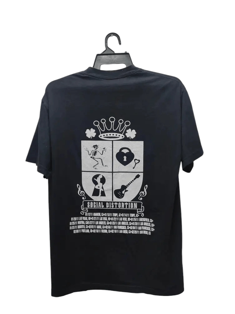 Band Tees × Vintage Social Distortion - sex,love and rock n roll tour tee Size US L / EU 52-54 / 3 - 2 Thumbnail