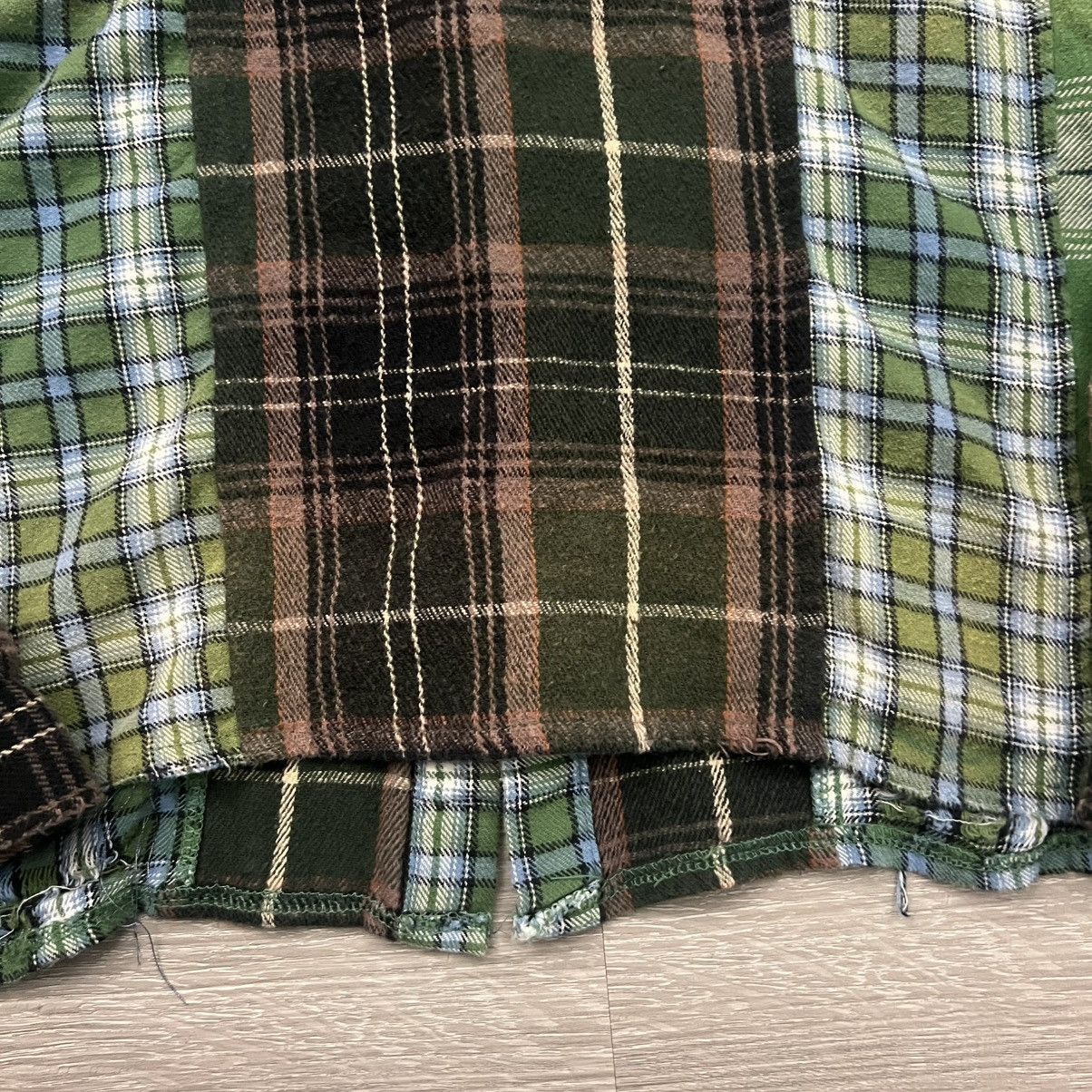 Vale Vale Forever Rhinestone Flannel Frankenstein Size US XL / EU 56 / 4 - 14 Thumbnail