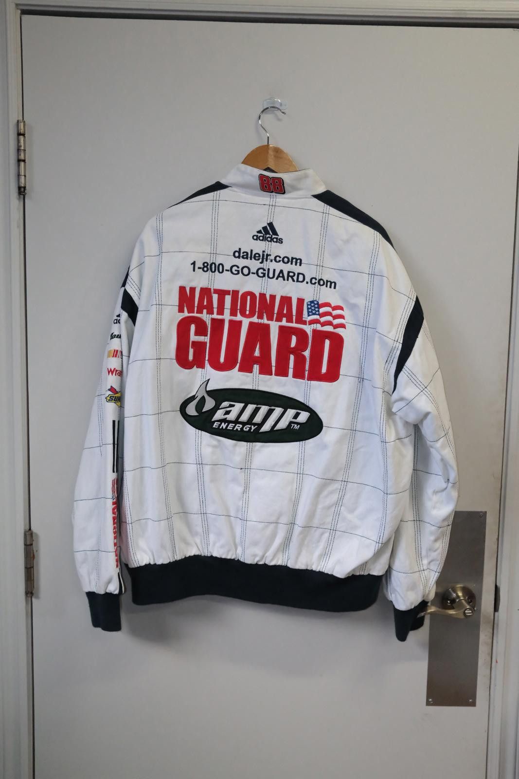 Chase Authentics 00's Chase Authentic National Guard AMP Energy Racing Jacket Size XXL / US 16-18 / IT 52-54 - 2 Thumbnail