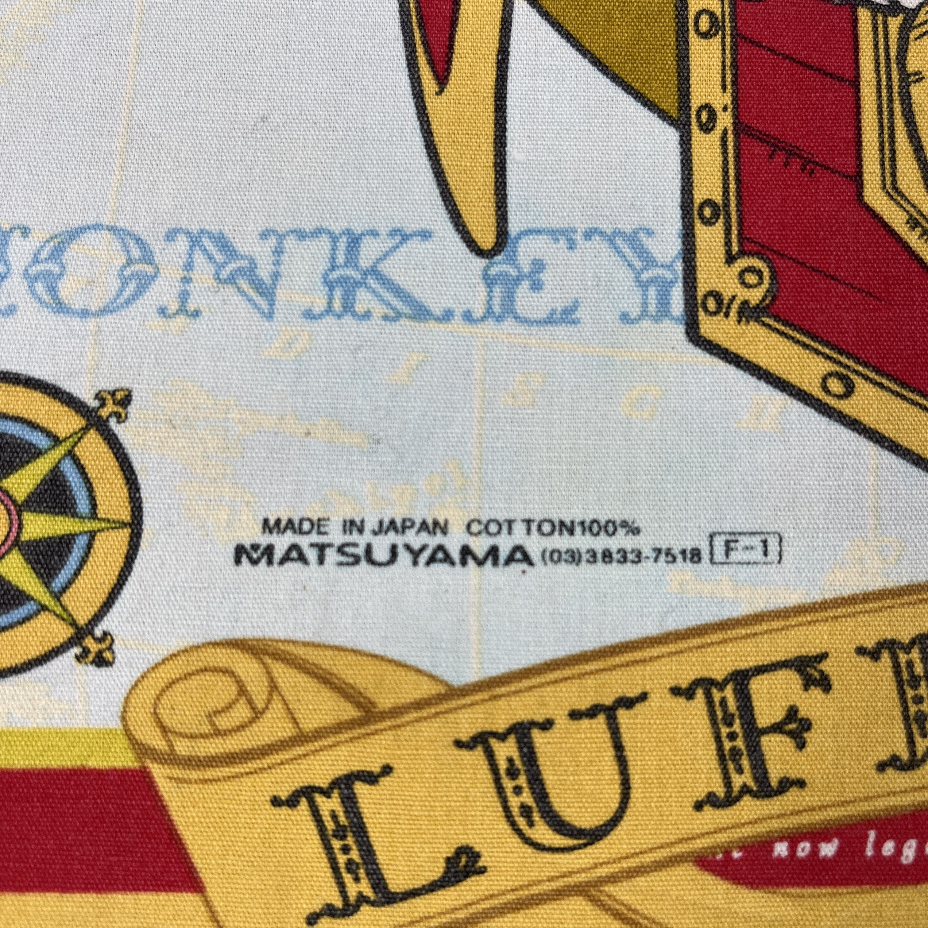 Anime One Piece Handkerchief / Bandana / Neckerchief B137 Size ONE SIZE - 2 Thumbnail
