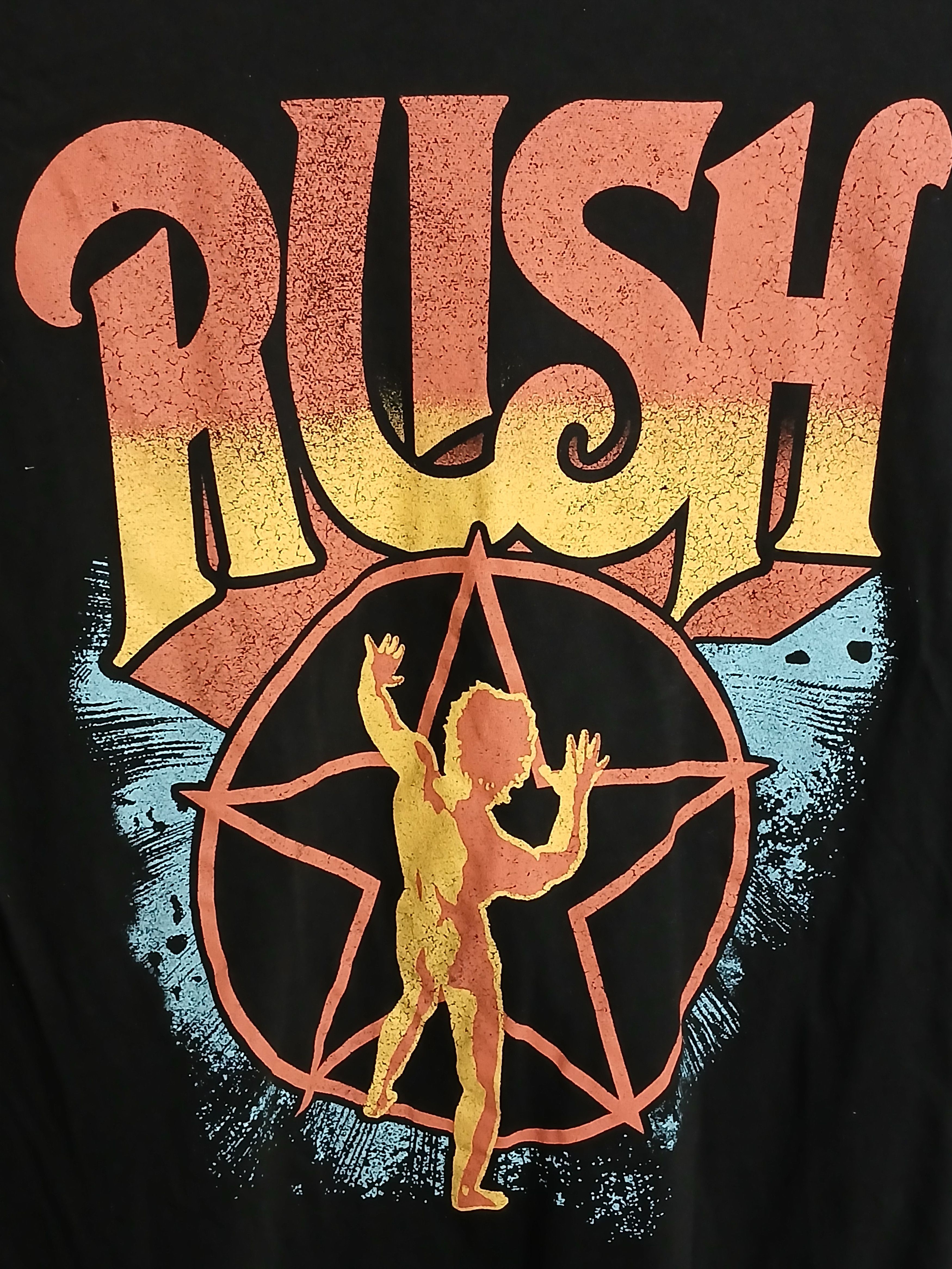Band Tees Rush T-Shirt Size US S / EU 44-46 / 1 - 3 Thumbnail