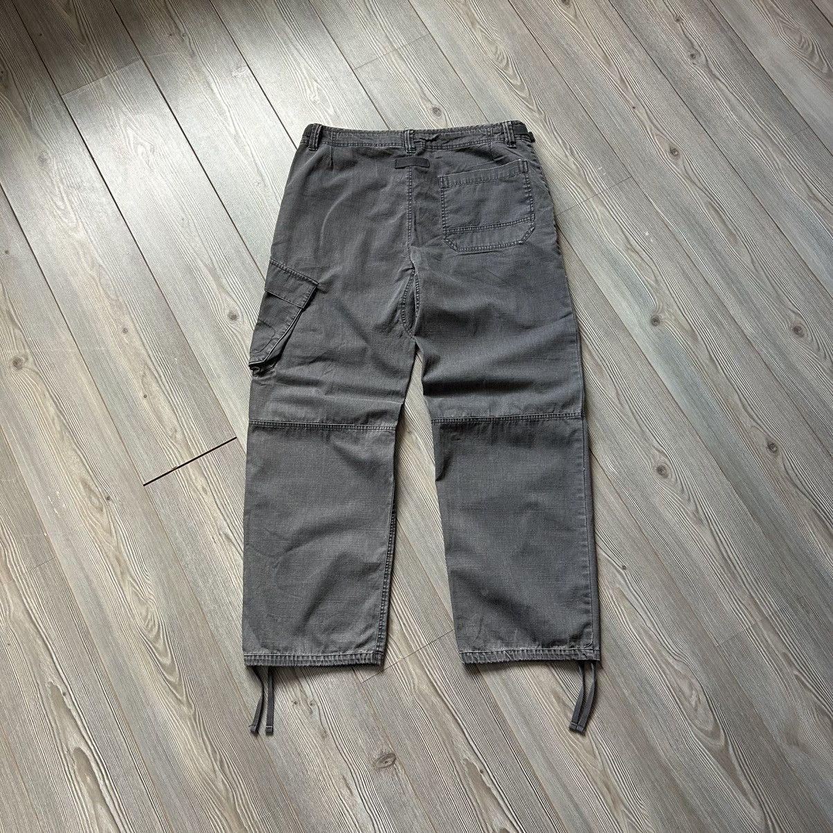 Nike × Vintage NWT Vintage Nike Faded Cargo Pants Travis Scott Style Size US 34 / EU 50 - 11 Thumbnail