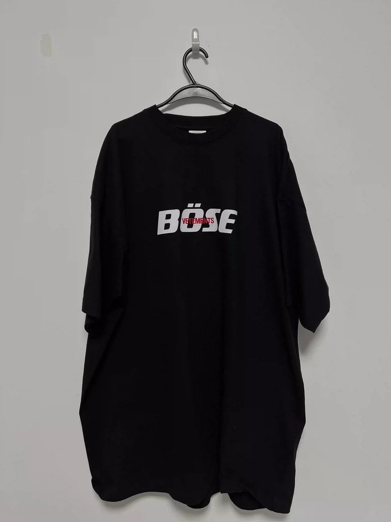 Vetements Vetements Today's Flash Deal 20ss Bose Short Sleeve Size US XS / EU 42 / 0 - 2 Thumbnail