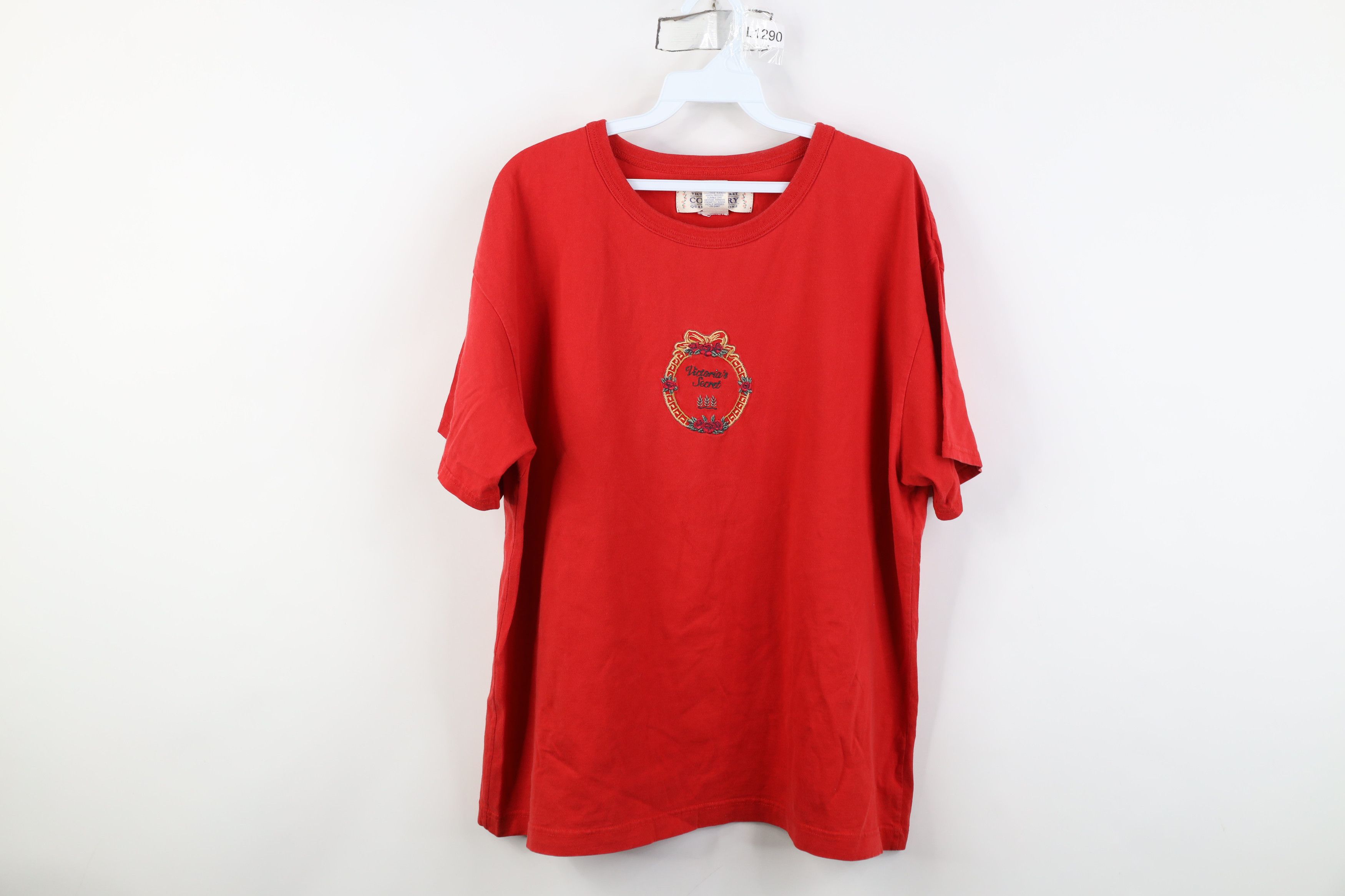 Victoria's Secret Vintage 90s Y2K Victorias Secret Country Flower T-Shirt Size M / US 6-8 / IT 42-44 - 1 Thumbnail