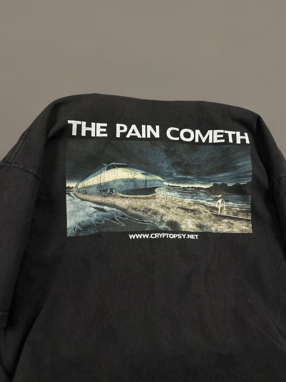 Vintage 2001 Cryptopsy The Pain Cometh T-Shirt
