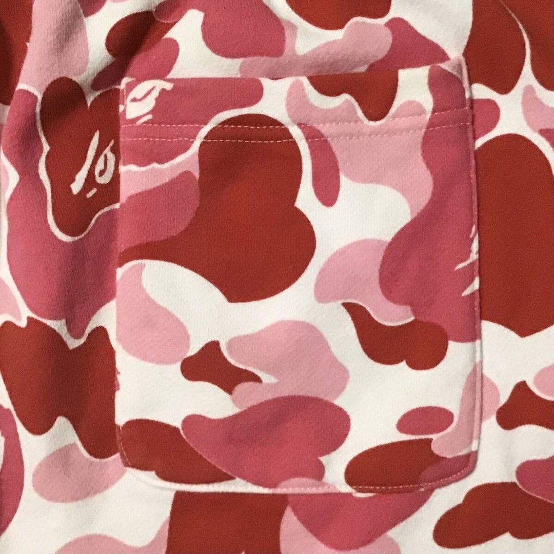 Bape BAPE Shark sweat shorts ABC camo pink APE XXL ★size 2XL Size US 38 / EU 54 - 5 Thumbnail