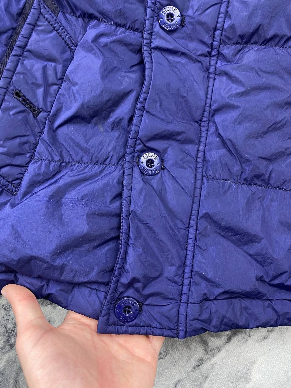 Stone Island Stone Island Dawn Jacket Kids 8 Years 128 Blue Size US XXS / EU 40 - 8 Thumbnail