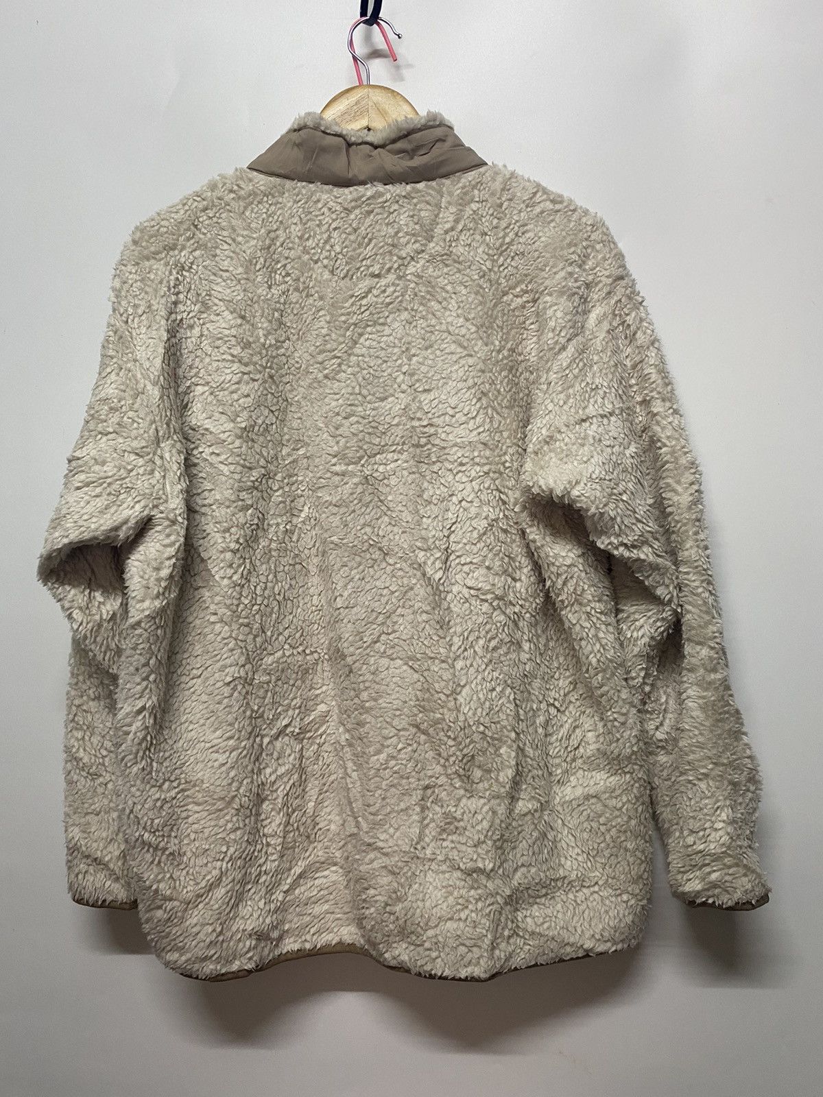 Uniqlo × White Mountaineering Uniqlo x White Mountaineering Sherpa Half Button Jacket Size US L / EU 52-54 / 3 - 2 Thumbnail