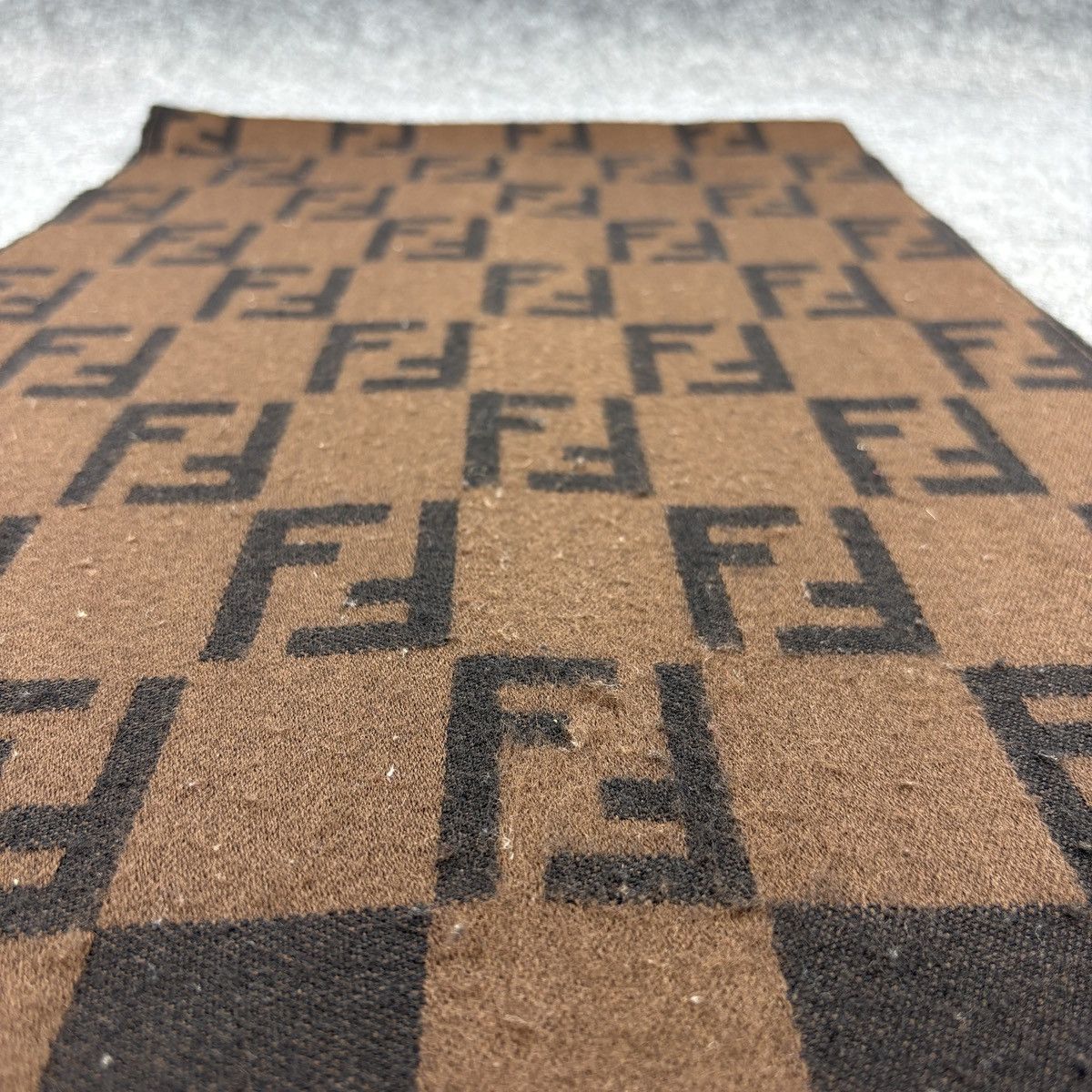 Fendi × Vintage Fendi Scarf # D743 # Muffler # Neckwear Size ONE SIZE - 10 Thumbnail