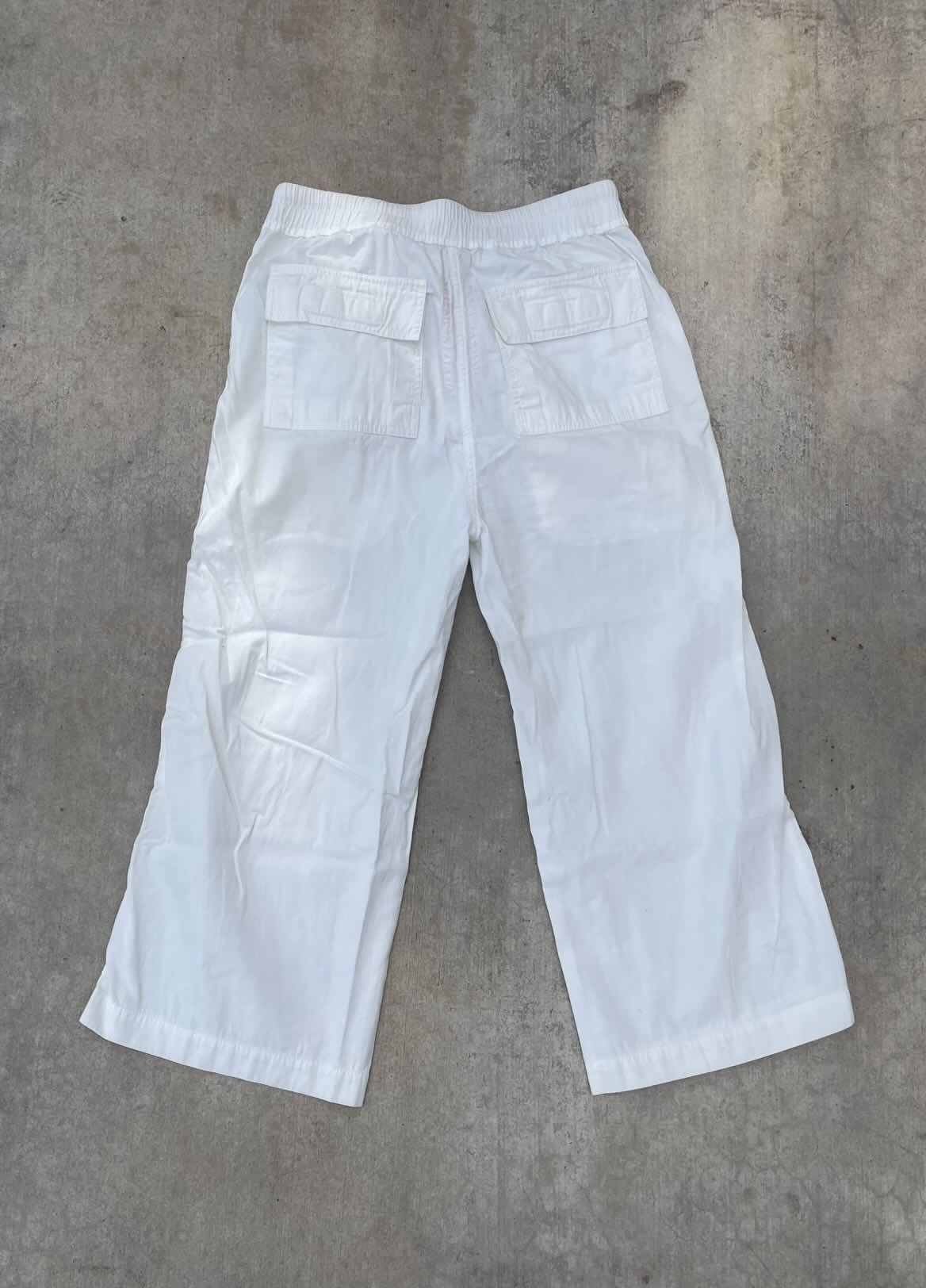 Rick Owens Drkshdw Rick Owens Sombra Obscura White Pants Size US 30 / EU 46 - 4 Thumbnail