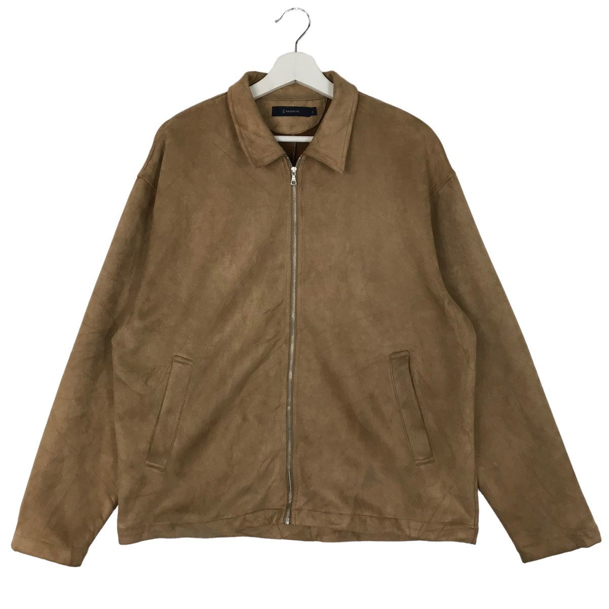 RAGEBLUE 💥 RAGEBLUE MOLESKIN VELVET BLOUSON JACKET Size US L / EU 52-54 / 3 - 1 Thumbnail
