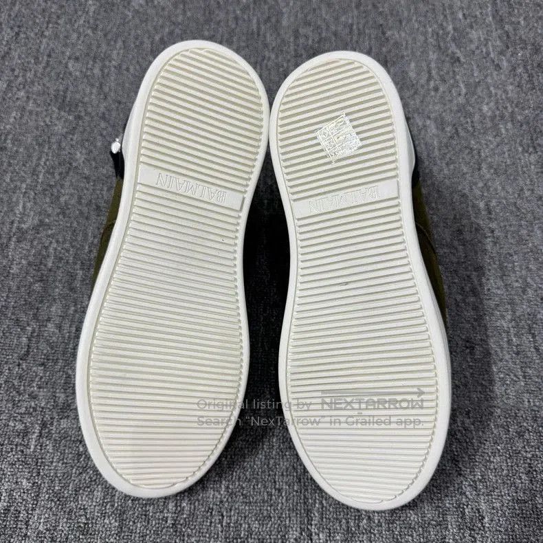 Balmain Balmain Suede High-Top Shoes. Size US 9.5 / EU 42-43 - 4 Thumbnail