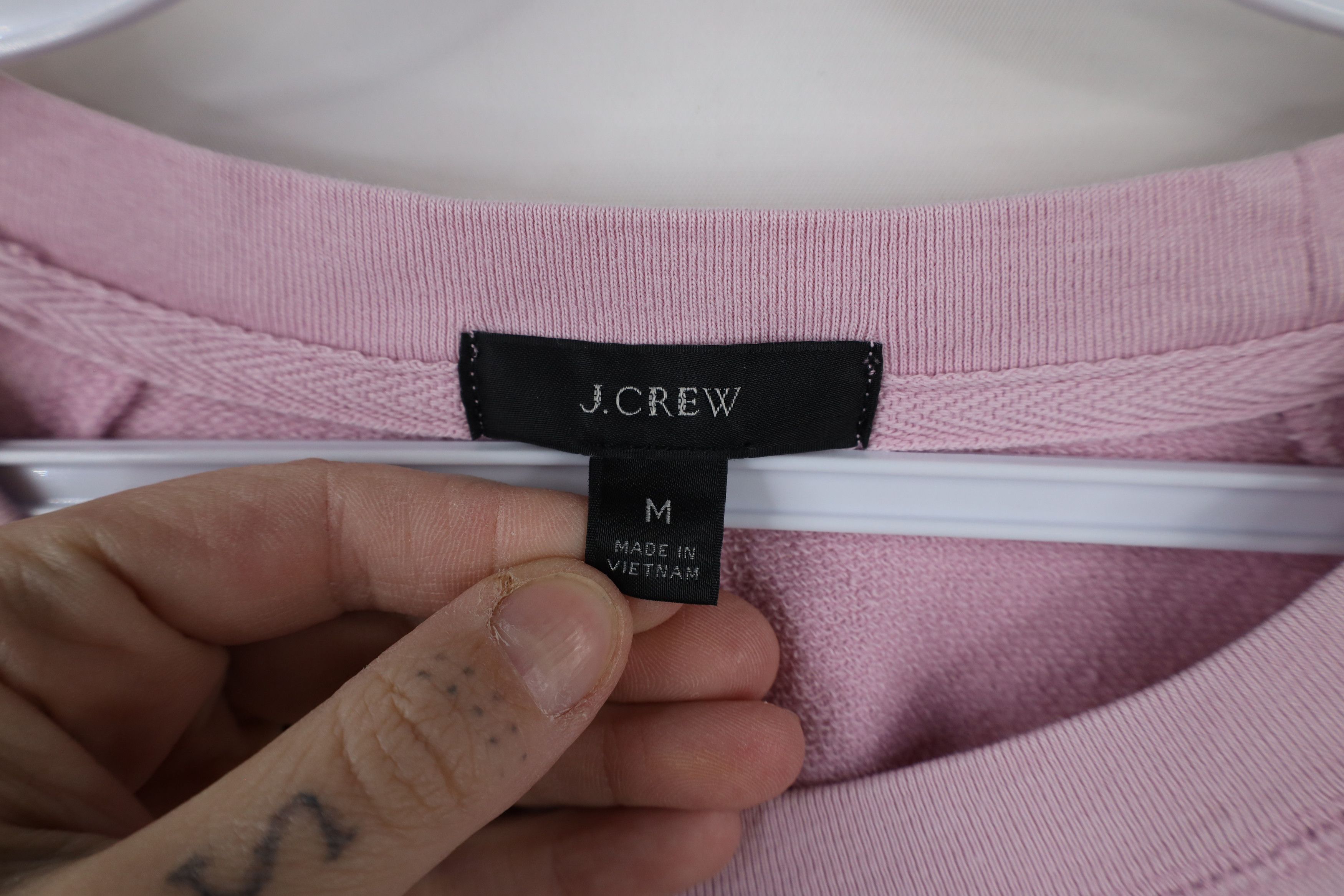 J.Crew × Vintage J Crew Blank Magic Rinse Relaxed Fit Crewneck Sweatshirt Size M / US 6-8 / IT 42-44 - 7 Thumbnail