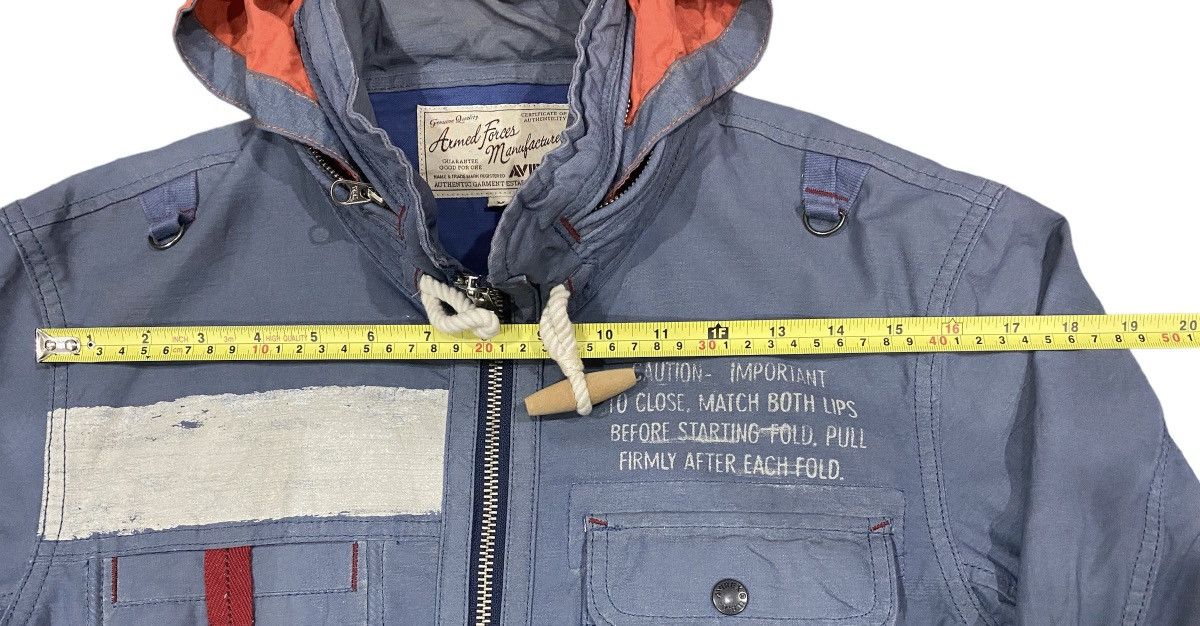 Avirex Avirex Hoodie Zipper Jacket (M) Size US M / EU 48-50 / 2 - 22 Thumbnail