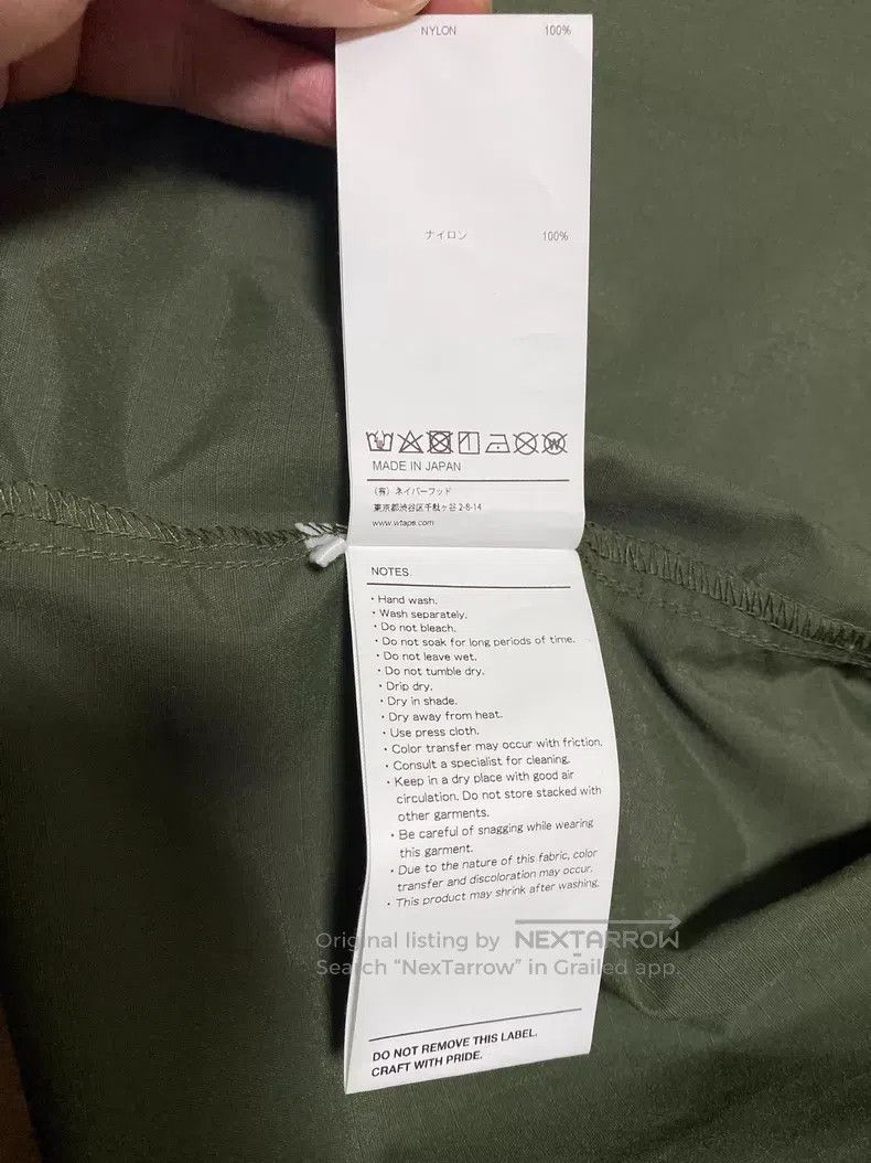 Wtaps Wtaps Nylon Two-pocket Shirt Jacket Size US S / EU 44-46 / 1 - 6 Thumbnail