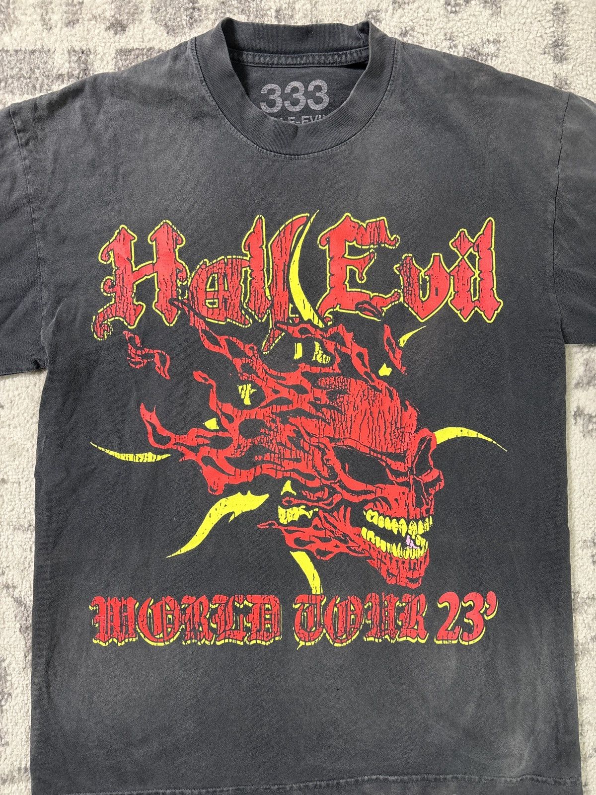 Half Evil HALF EVIL 2023 TOUR T SHIRT Size US M / EU 48-50 / 2 - 2 Thumbnail