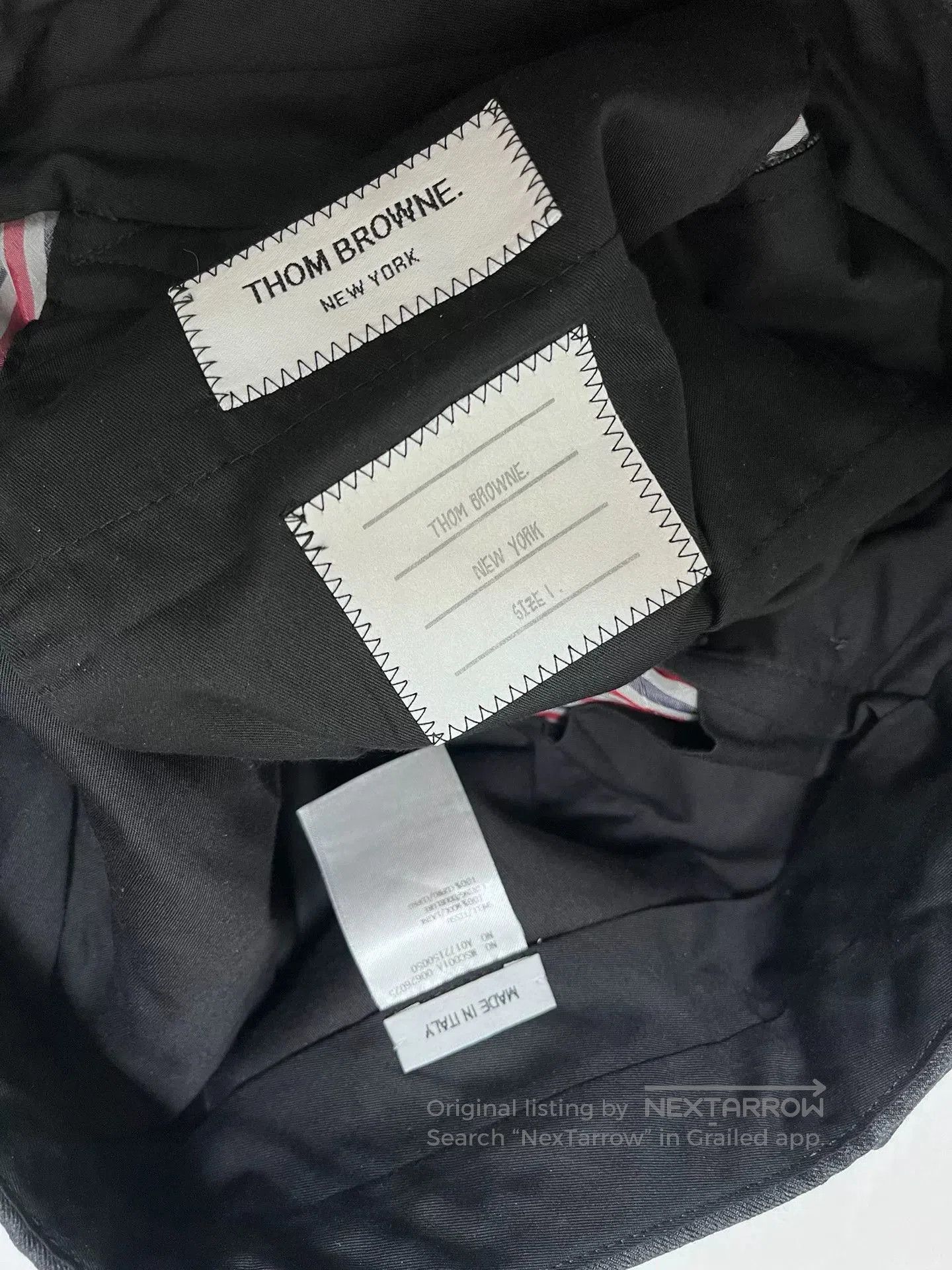 Thom Browne Thom Browne Gray Cropped Trousers Size 1. Size US 26 / EU 42 - 6 Thumbnail