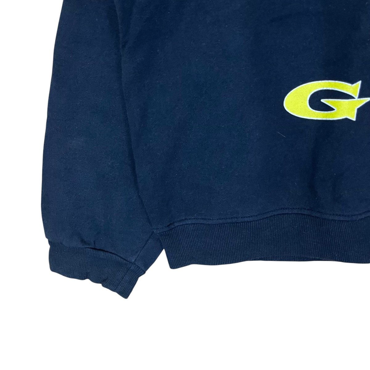 Japanese Brand Vintage Gold Gym Crewneck Sweatshirt Size US M / EU 48-50 / 2 - 7 Thumbnail