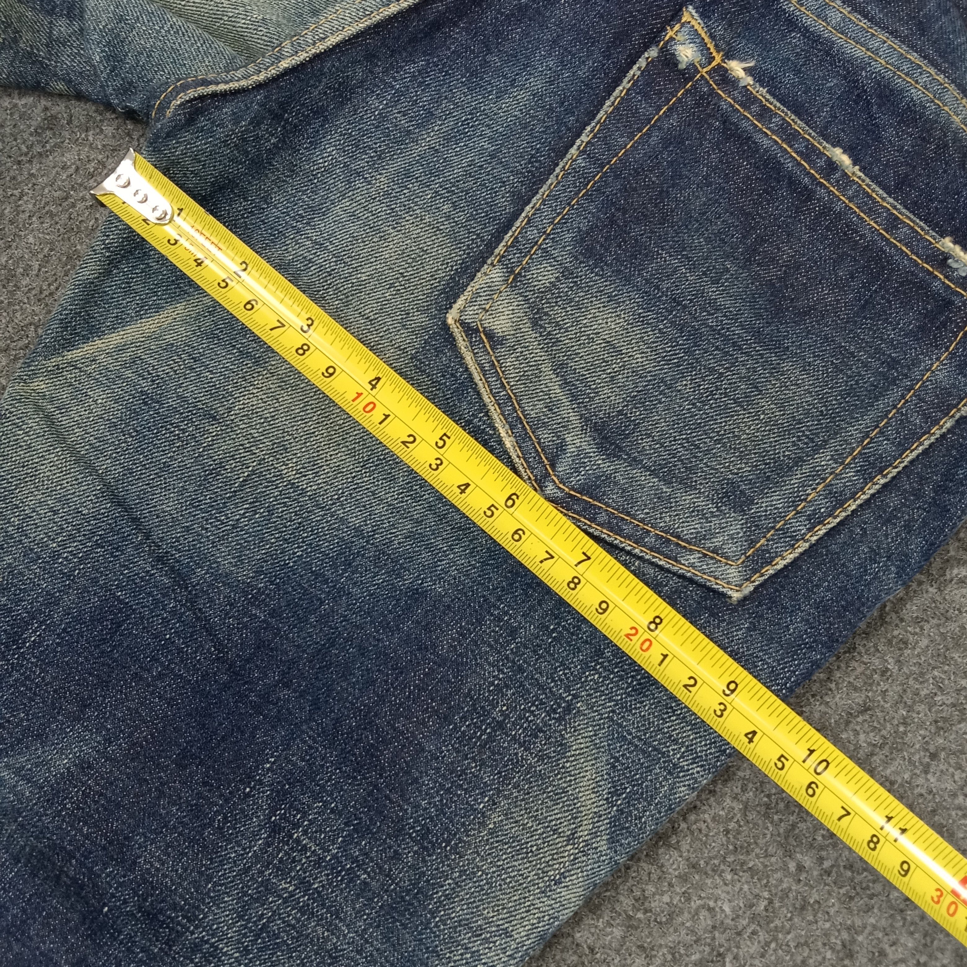 Junya Watanabe Comme des Garcons Junya Watanabe Denim Jeans c235n33 Size 29" - 10 Thumbnail