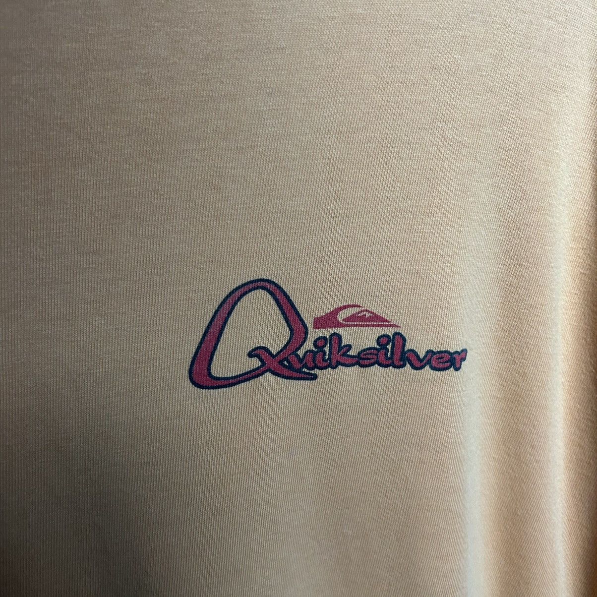 Quiksilver Vintage Quiksilver Surf 90’s Big Logo Streetwear y2k tee Size US XL / EU 56 / 4 - 5 Thumbnail