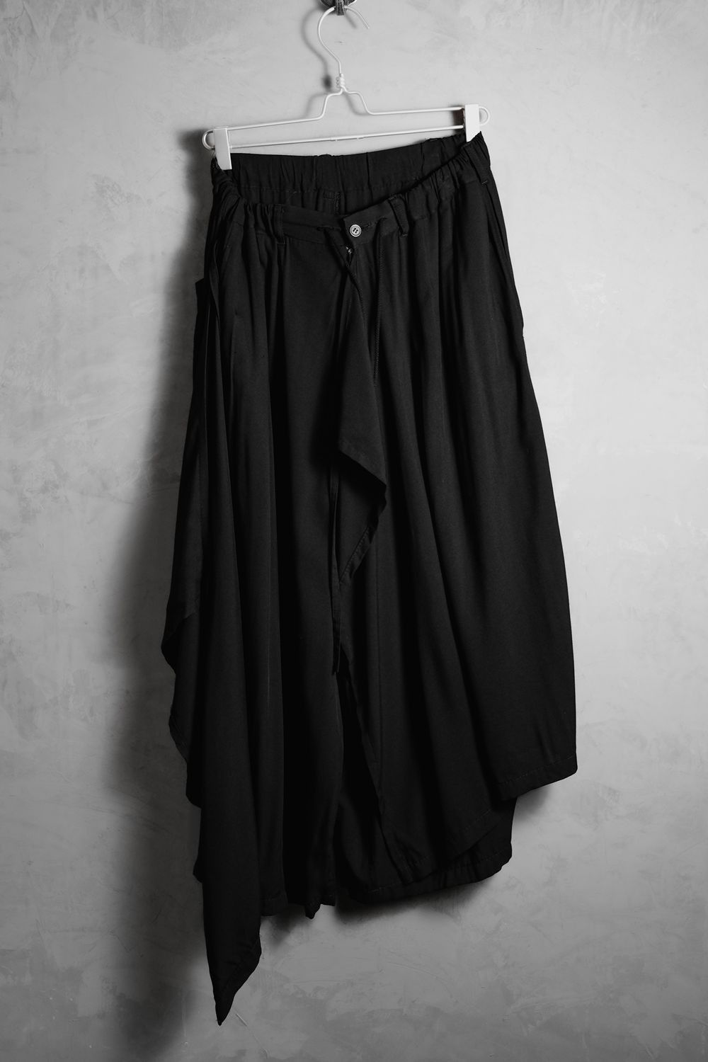 Yohji Yamamoto B Yohji Yamamoto Rayon Wrap Pants Size US 30 / EU 46 - 2 Thumbnail