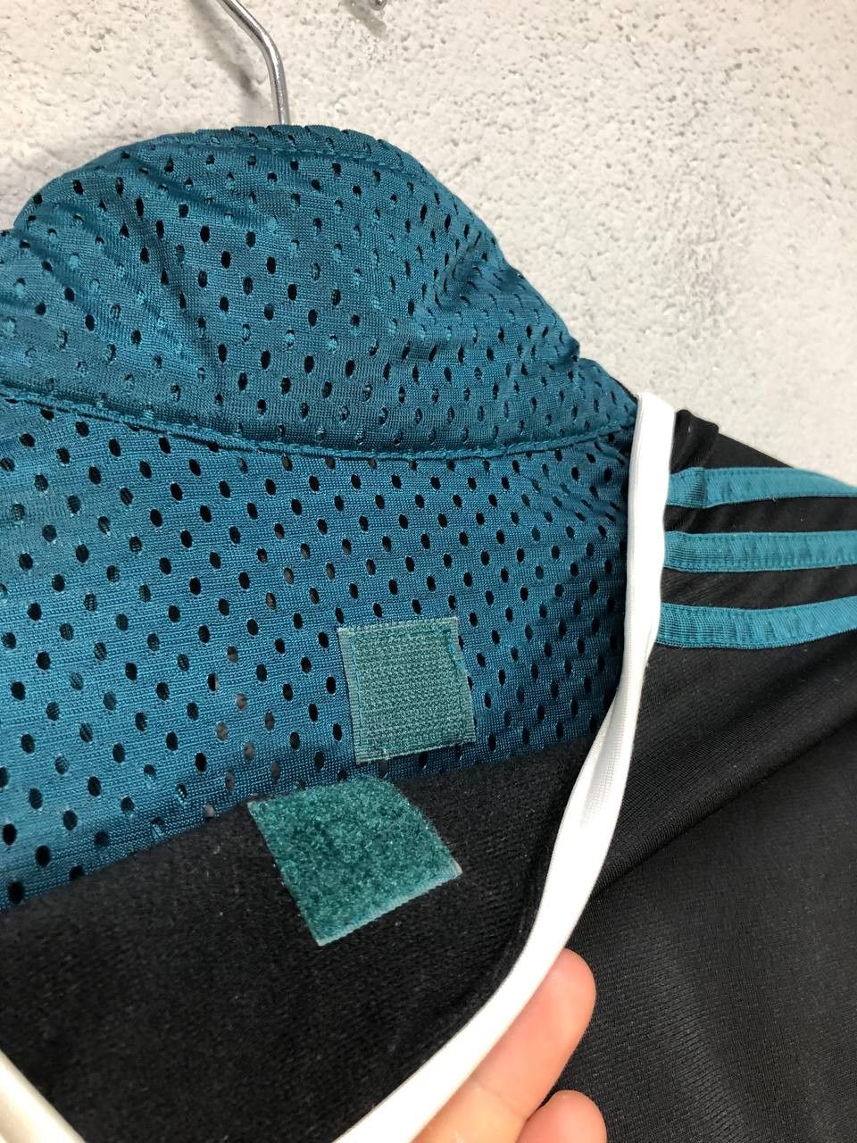 Adidas × Vintage Adidas vintage mens full zip jacket D6 F 180 / Large Size US L / EU 52-54 / 3 - 11 Thumbnail
