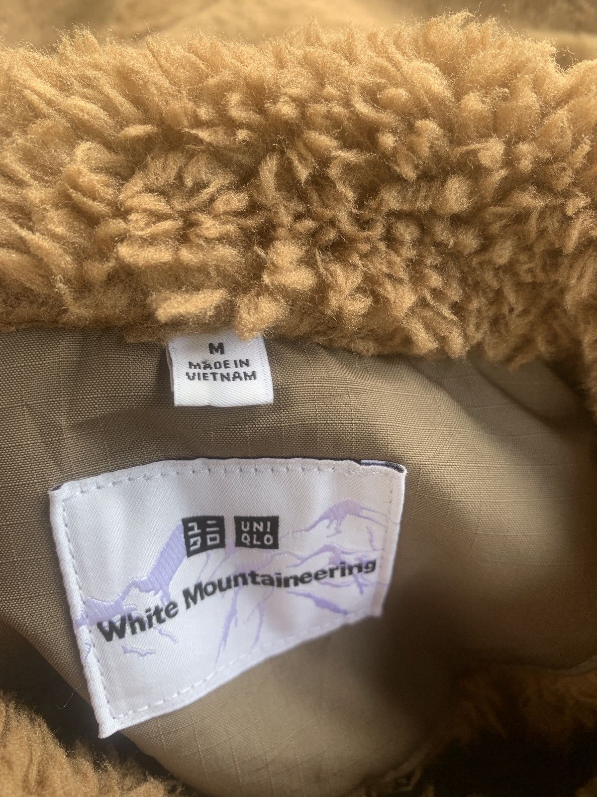 White Mountaineering White Mountaineering sherpa x Ut Japan outdoor jacket Size US M / EU 48-50 / 2 - 4 Thumbnail