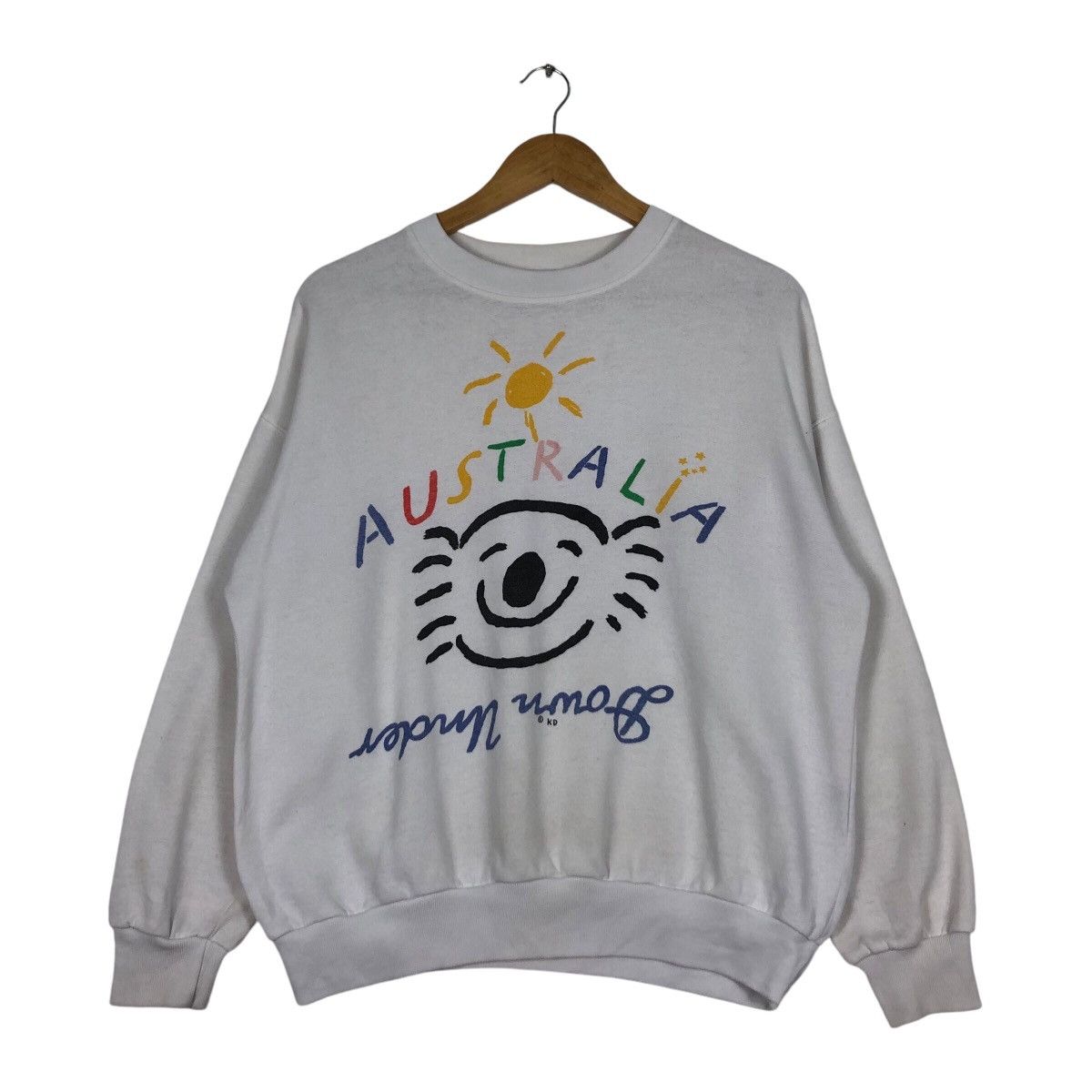 Vintage Vintage Ken Done Australia Pop Art Sweatshirt Medium Size US M / EU 48-50 / 2 - 1 Thumbnail