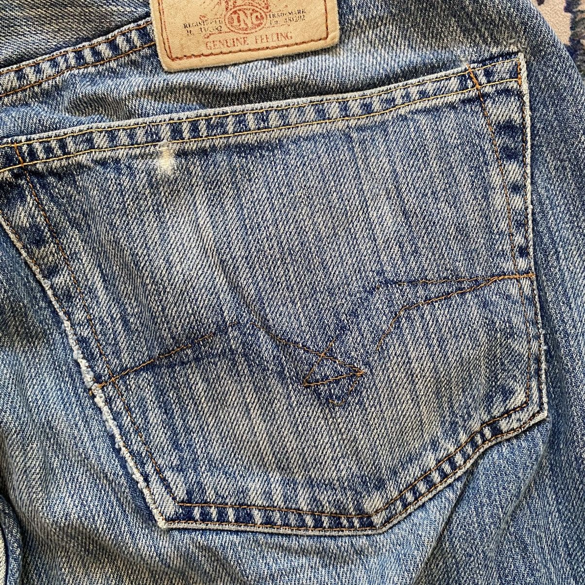 Replay Replay blue jeans made in italy distressed jeans Size US 28 / EU 44 - 5 Thumbnail