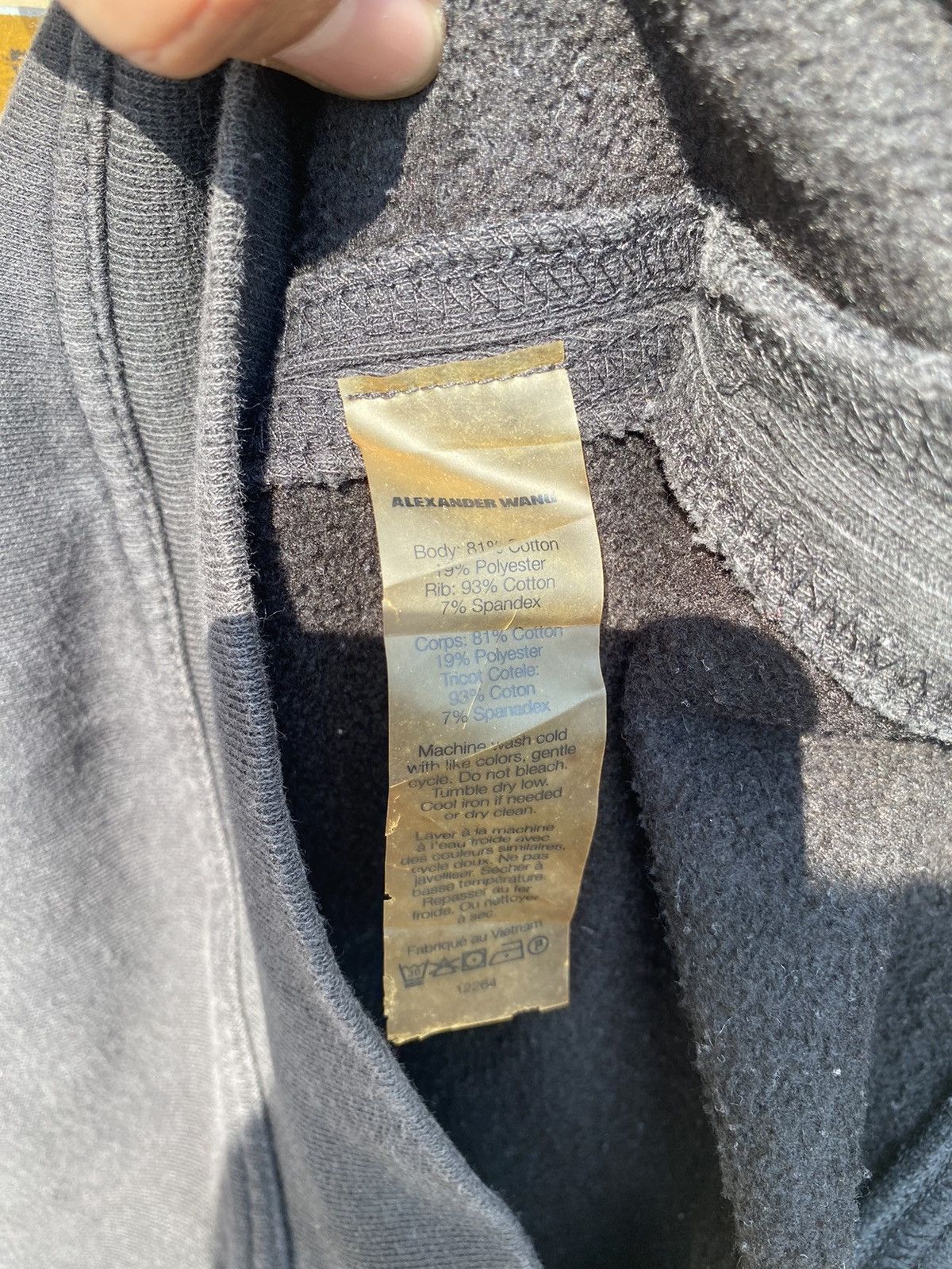 Alexander Wang 1990s T By Alexander Wang - Sweatshirt Size US XS / EU 42 / 0 - 5 Thumbnail