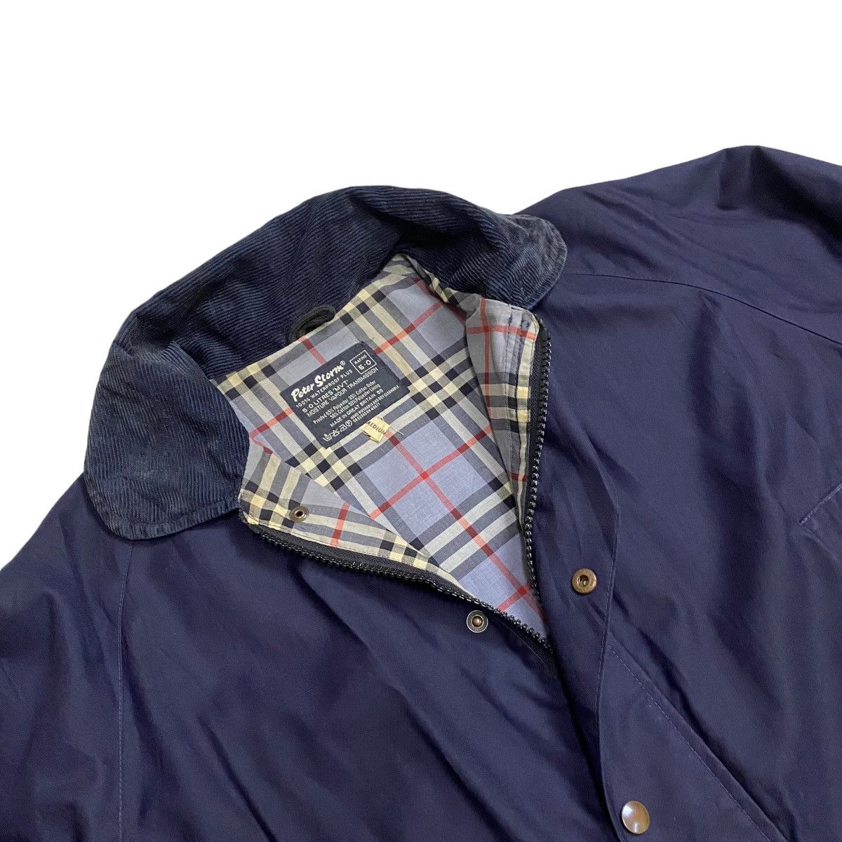 Designer × Vintage Peter Storm downcoat 2way checkered Size US M / EU 48-50 / 2 - 8 Thumbnail