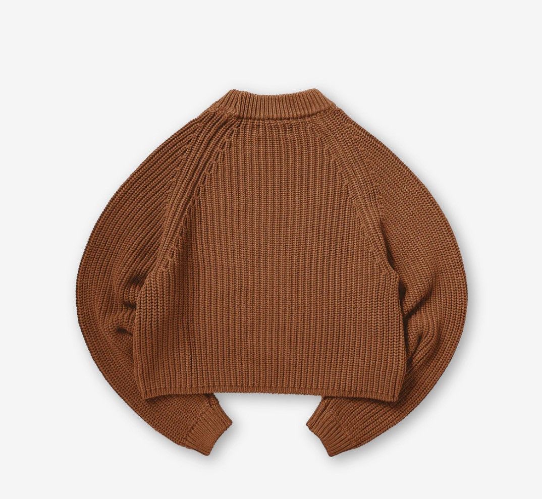Vintage Vwoolo Heavy Knit Sweater Size US L / EU 52-54 / 3 - 2 Thumbnail