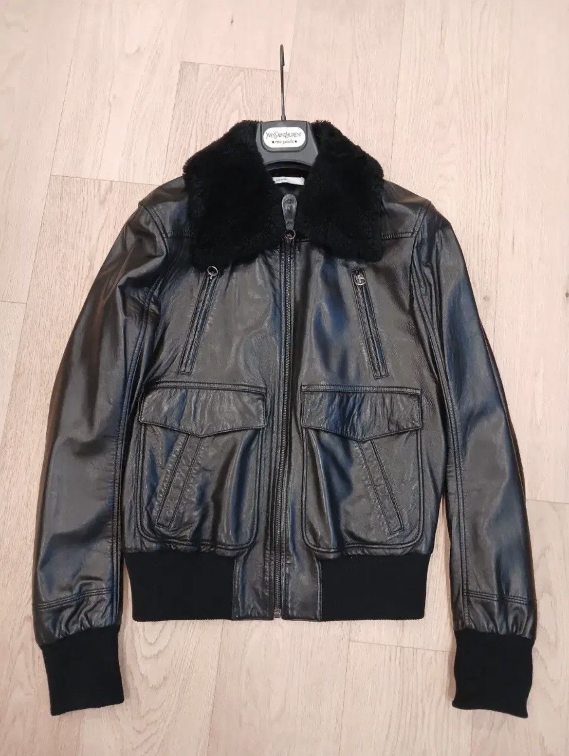 Yves Saint Laurent YSL RIVE GAUCHE BY STEFANO PILATI Size US S / EU 44-46 / 1 - 3 Thumbnail