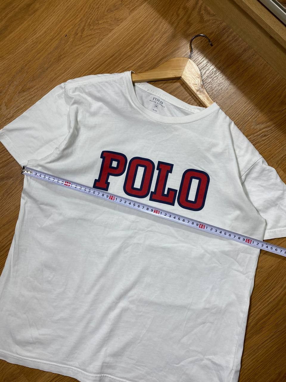 Polo Ralph Lauren × Vintage Polo Sport Ralph Lauren Flag T-Shirt One Size VTG Hip Hop Size US M / EU 48-50 / 2 - 13 Thumbnail