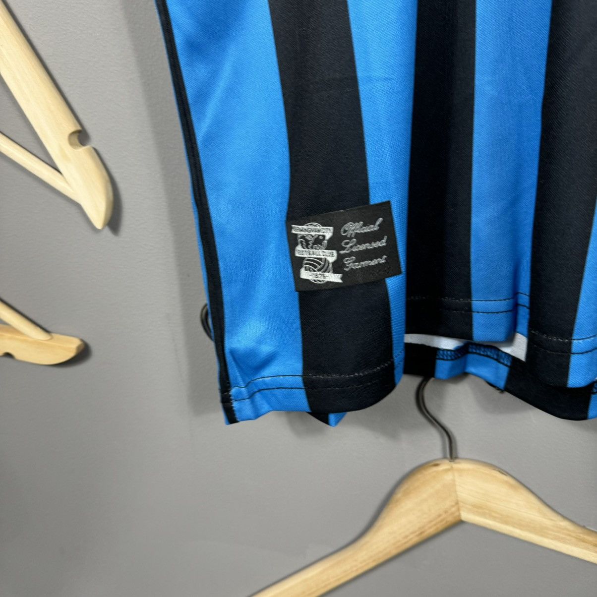 PONY Vintage 1997 Pony Birmingham Football Club Blokcore Jersey Size US L / EU 52-54 / 3 - 3 Thumbnail