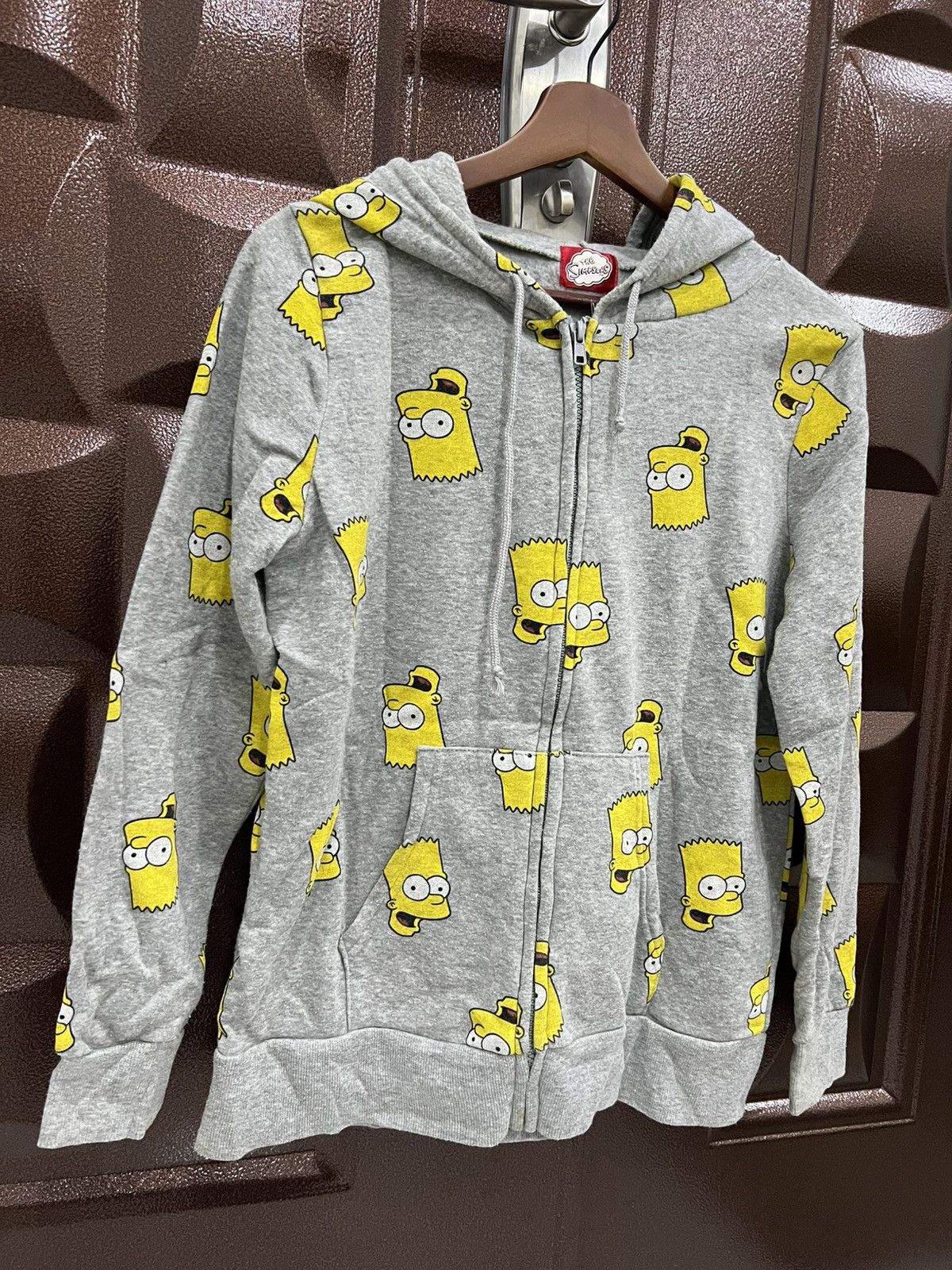 The Simpsons The Simpsons Full Printed Zipper Pullover Hooded Sweater Size US M / EU 48-50 / 2 - 2 Thumbnail