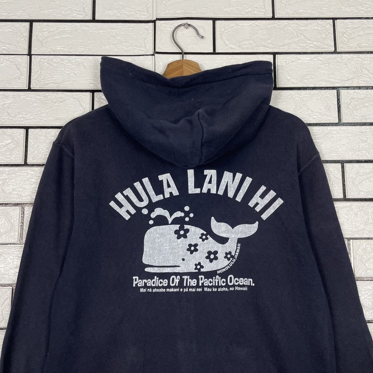 Japanese Brand Hula Lani Hawaii Zipper Hoodie Size US S / EU 44-46 / 1 - 8 Thumbnail