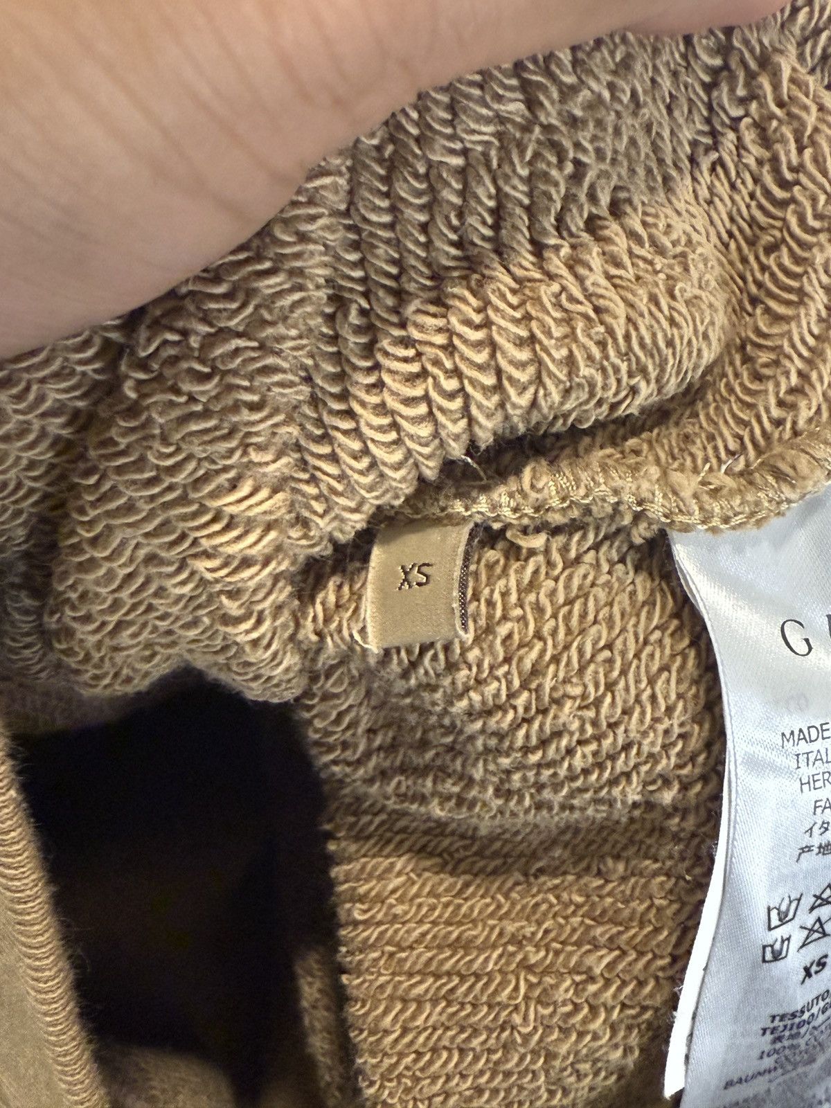 Gucci × The North Face Cotton Hoodie Size US XS / EU 42 / 0 - 12 Thumbnail