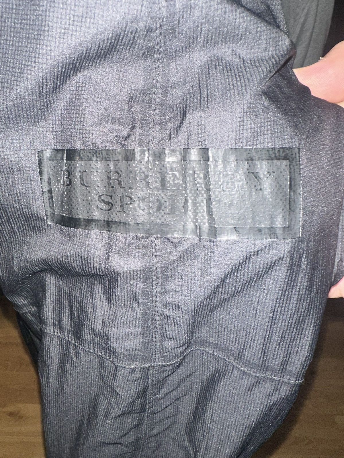 Burberry Burberry Sport Windbreaker Reversible Reflective size Small Size US S / EU 44-46 / 1 - 8 Thumbnail