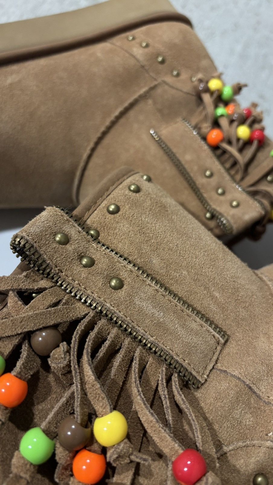 1199 Bazo 1199 Surfer Beaded Boots Size US 11 / EU 44 - 11 Thumbnail