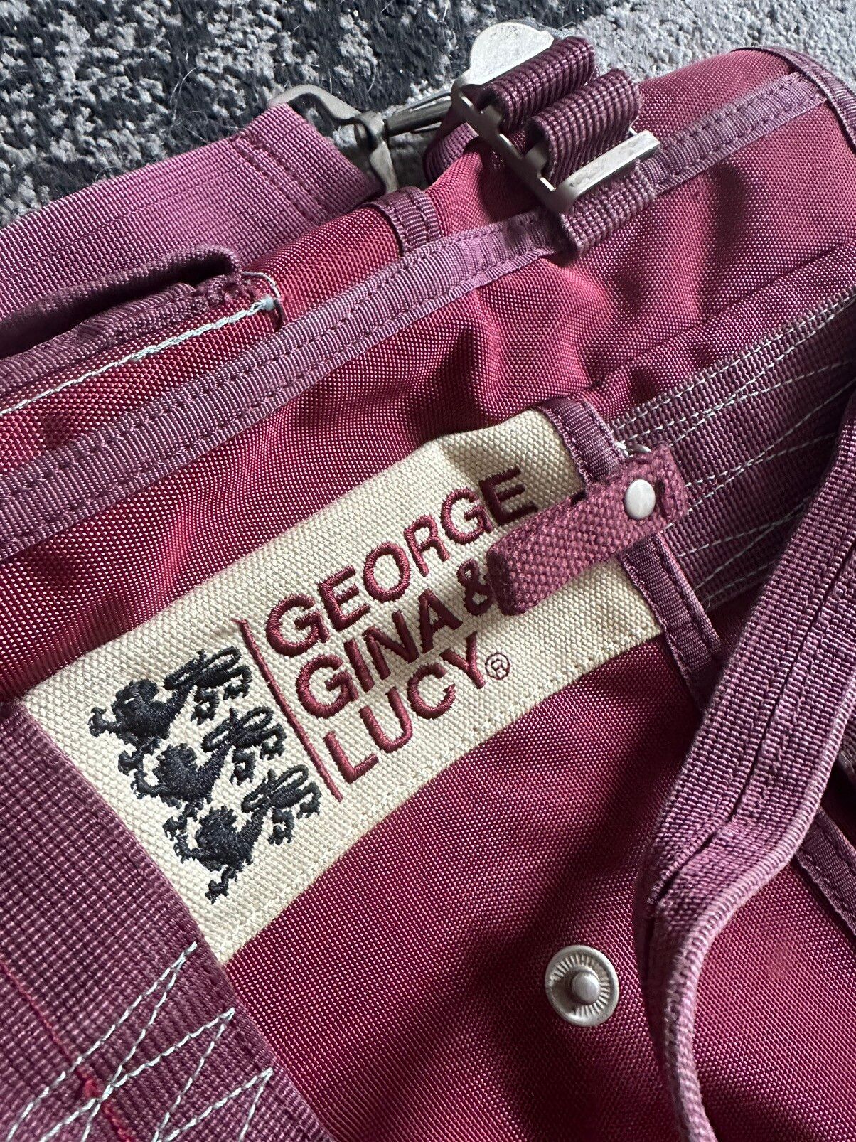 Vintage Vintage George Gina & Lucy Little Sushi Bag Messenger GGL Size ONE SIZE - 14 Preview