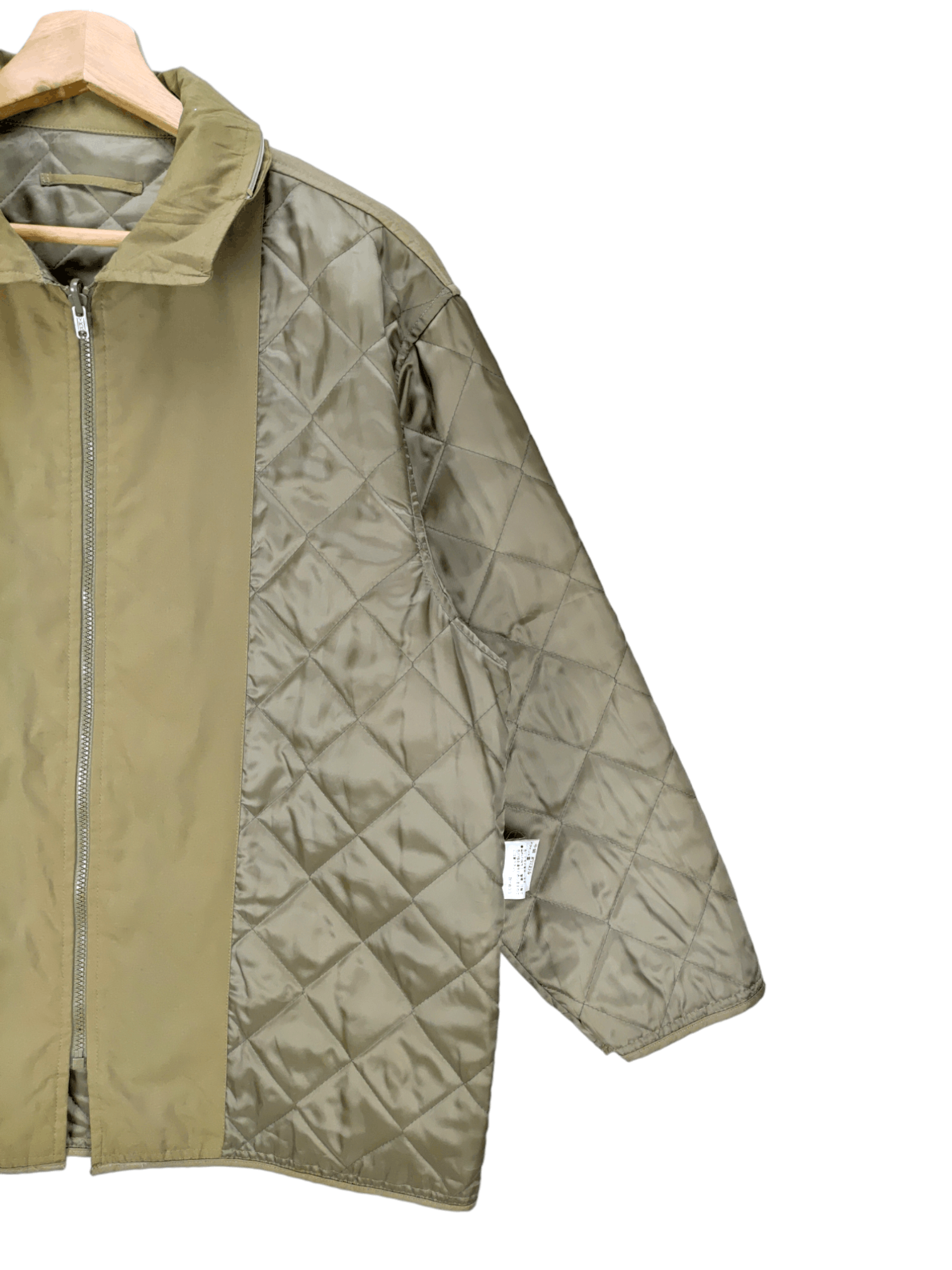 Japanese Brand Steals🔥Vintage Quilted Jacket Reversible by Scotch House Size US S / EU 44-46 / 1 - 7 Thumbnail