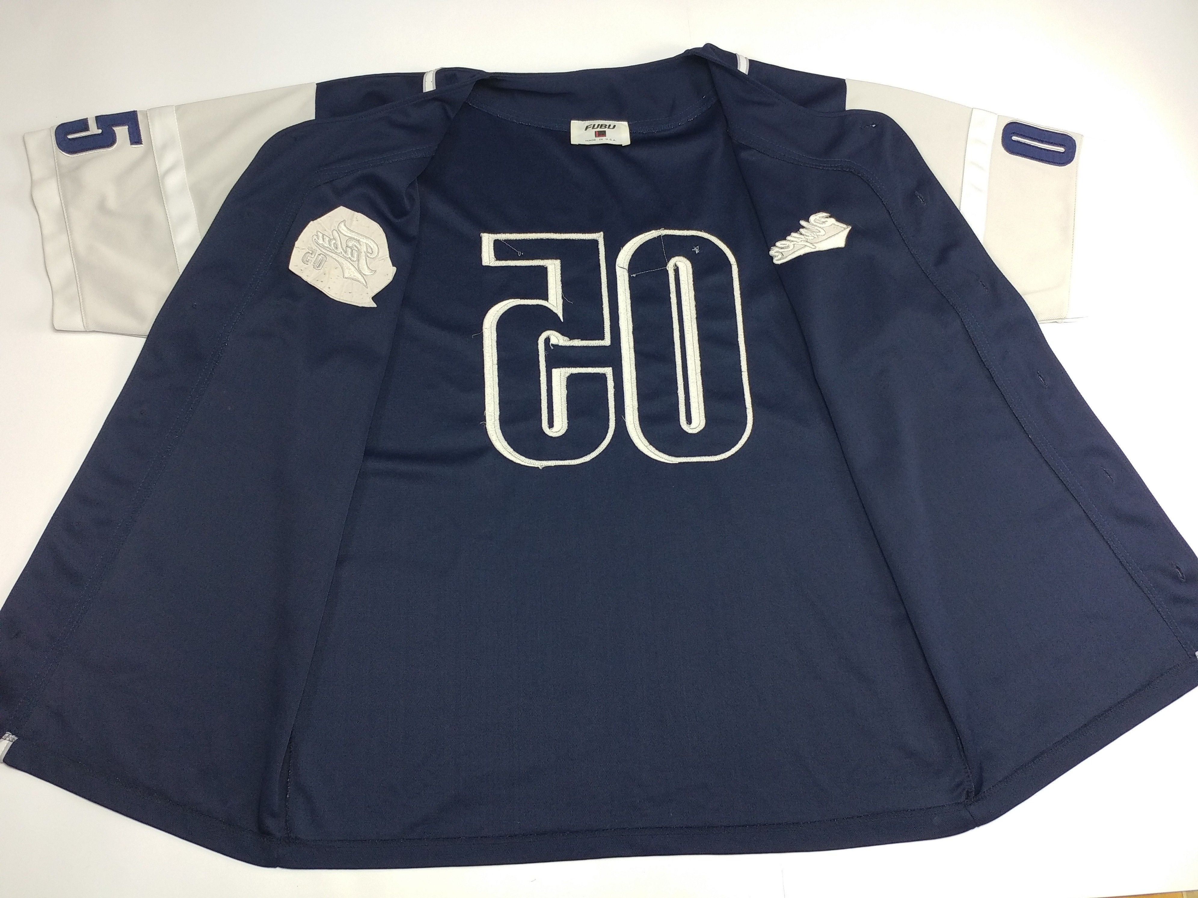 FUBU jersey, gray, vintage hip hop t-shirt, 90s hip hop XL